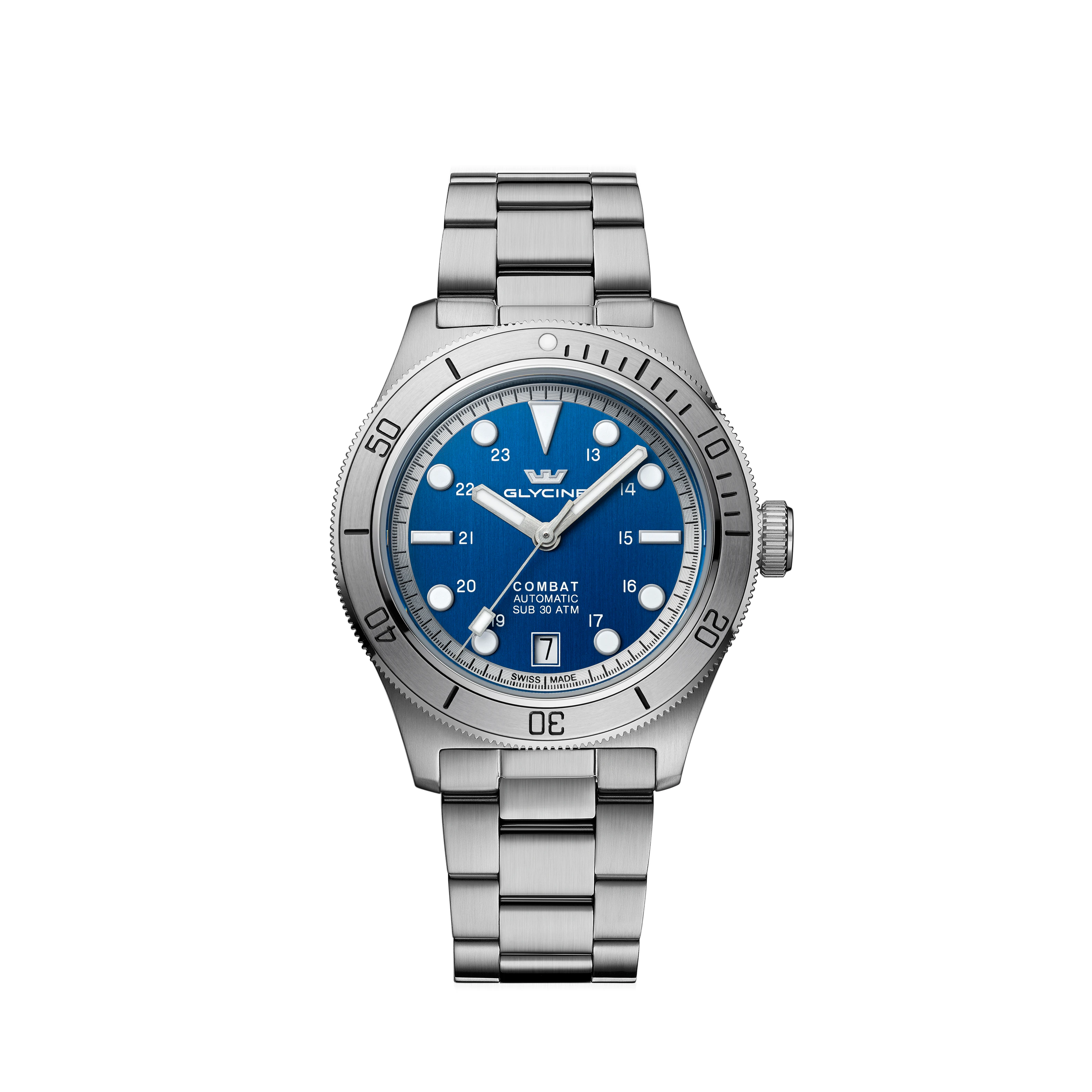 Glycine Men's Combat Sub Sport 39mm Automatic Watch
