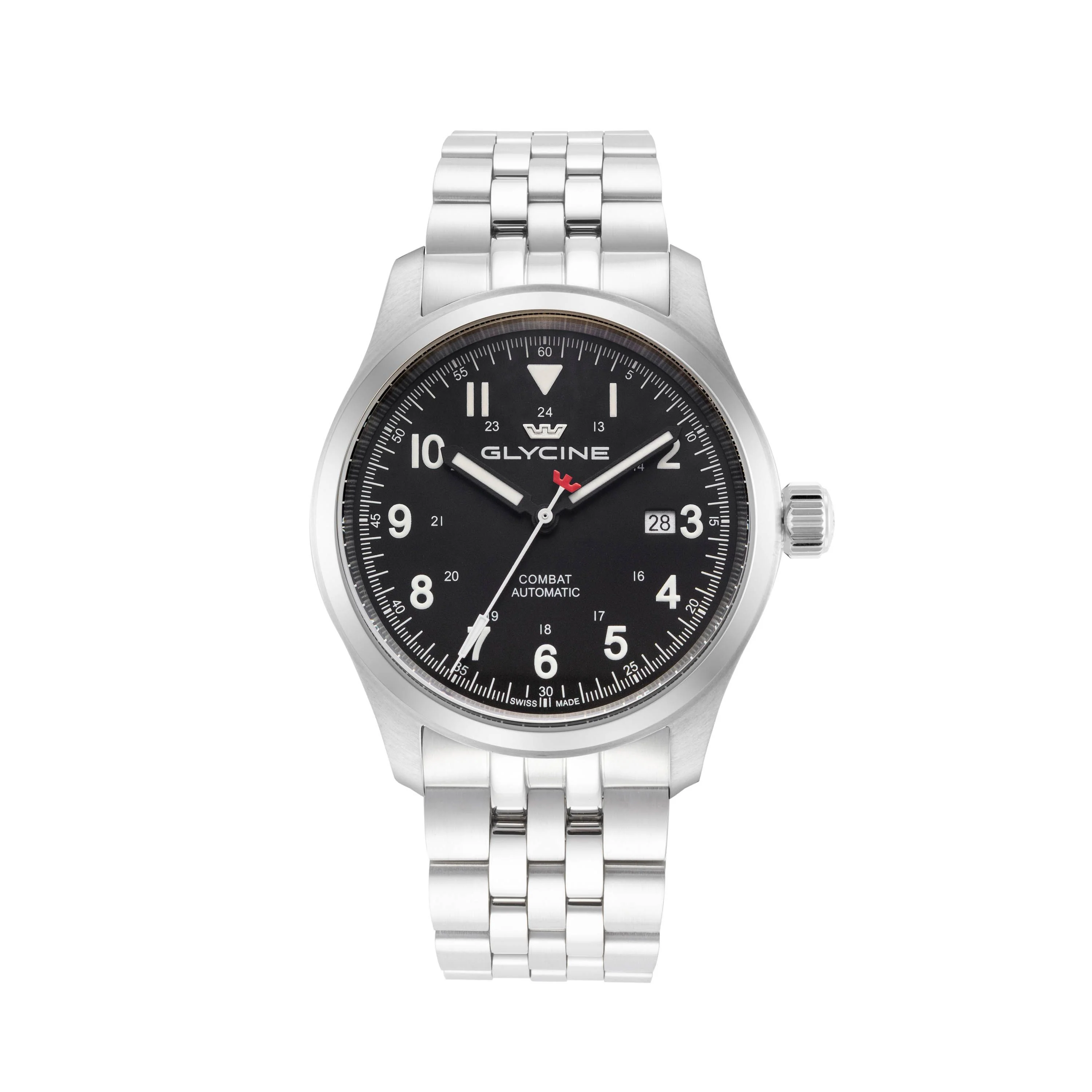 Glycine Men's Combat Field 42mm Automatic Watch GL0558