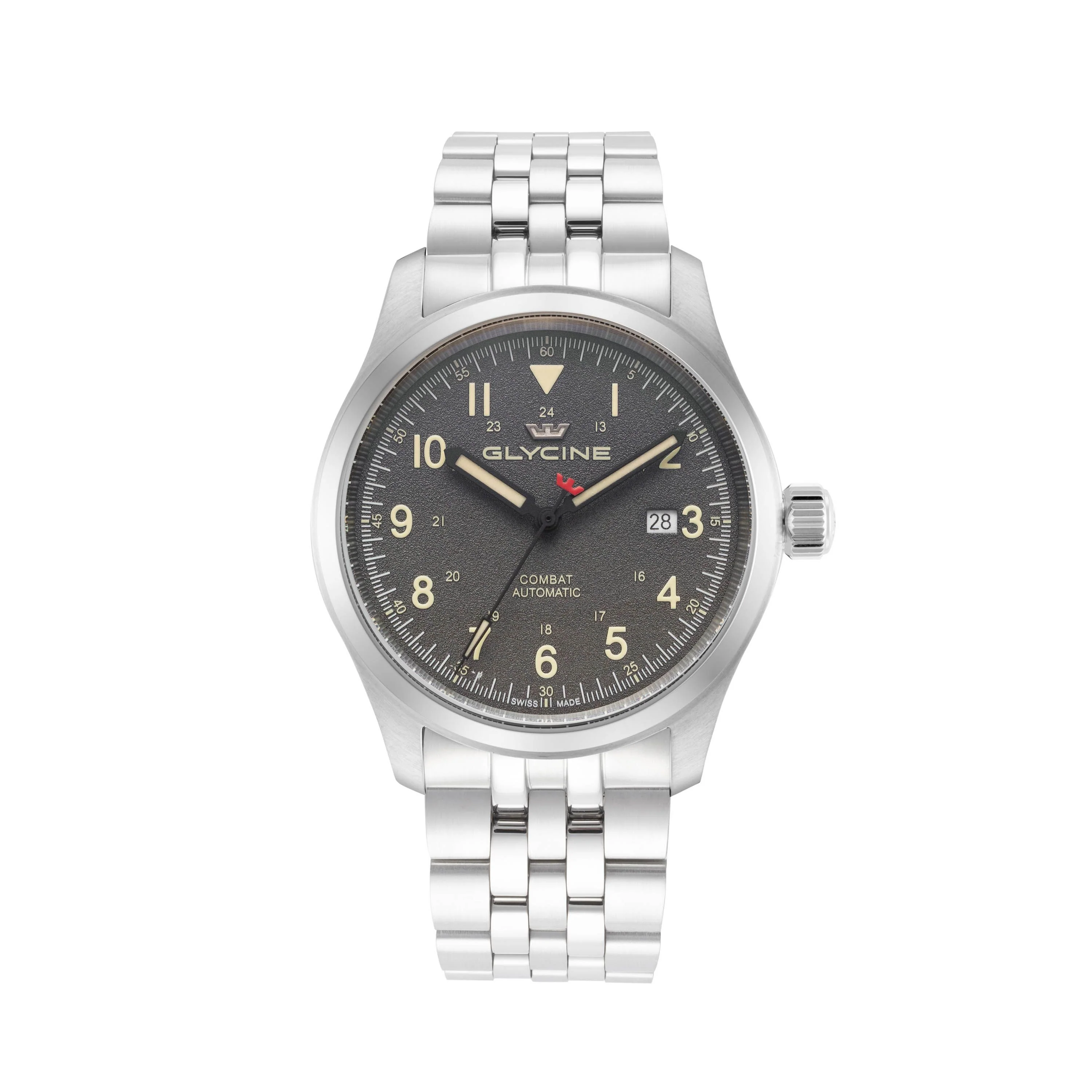 Glycine Men's Combat Field 42mm Automatic Watch GL0561