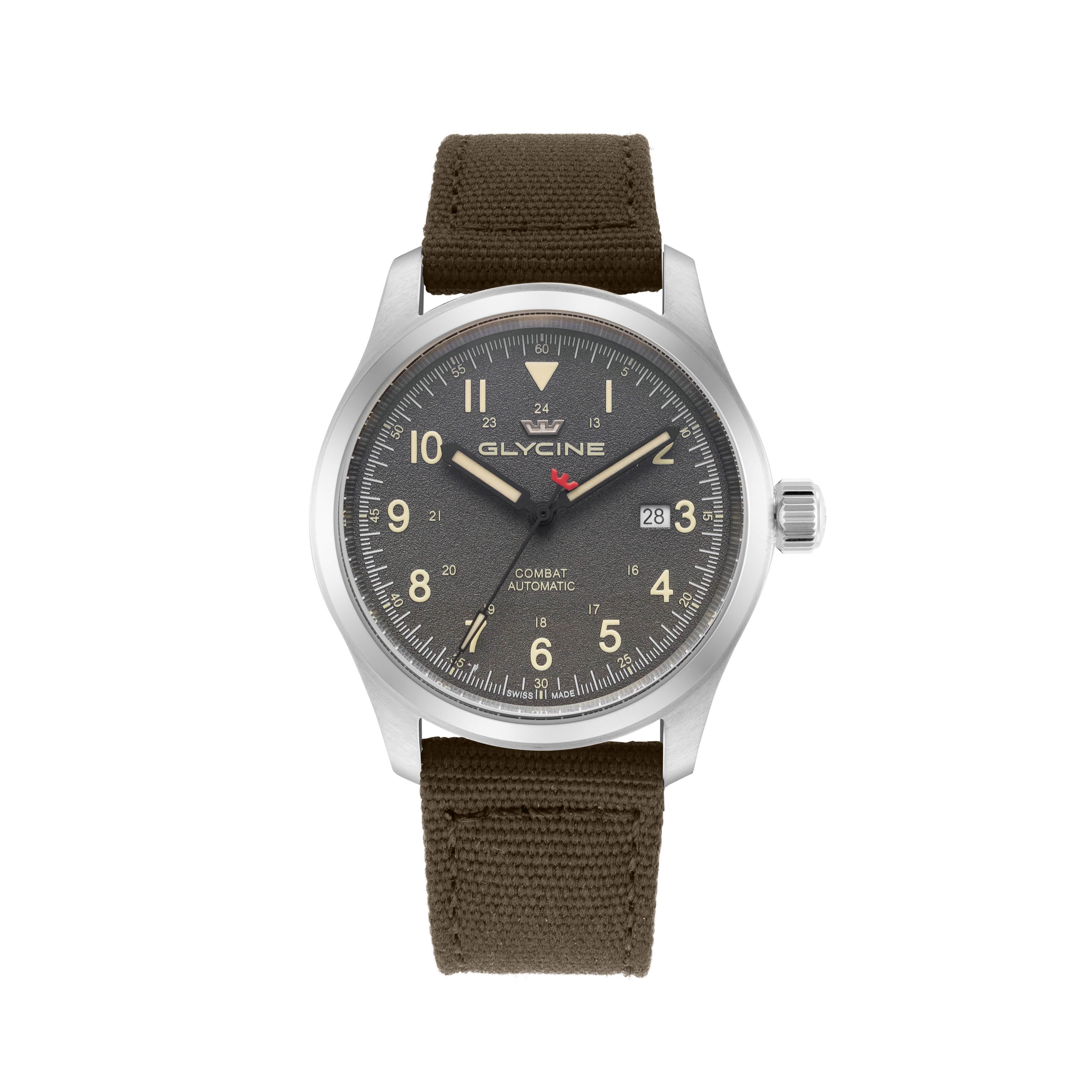 Glycine Men's Combat Field 42mm Automatic Watch GL0563