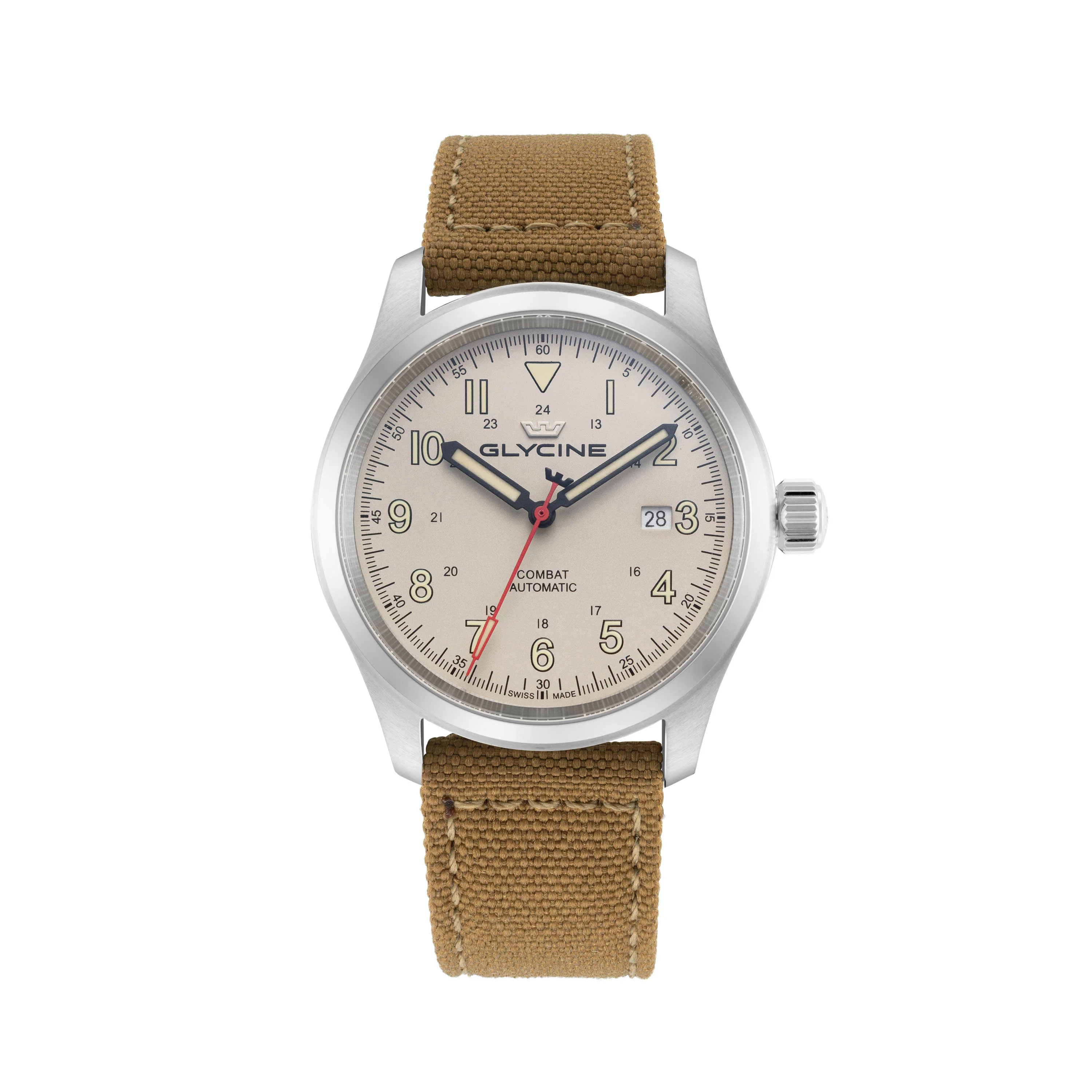 Glycine Men's Combat Field 42mm Automatic Watch GL0566