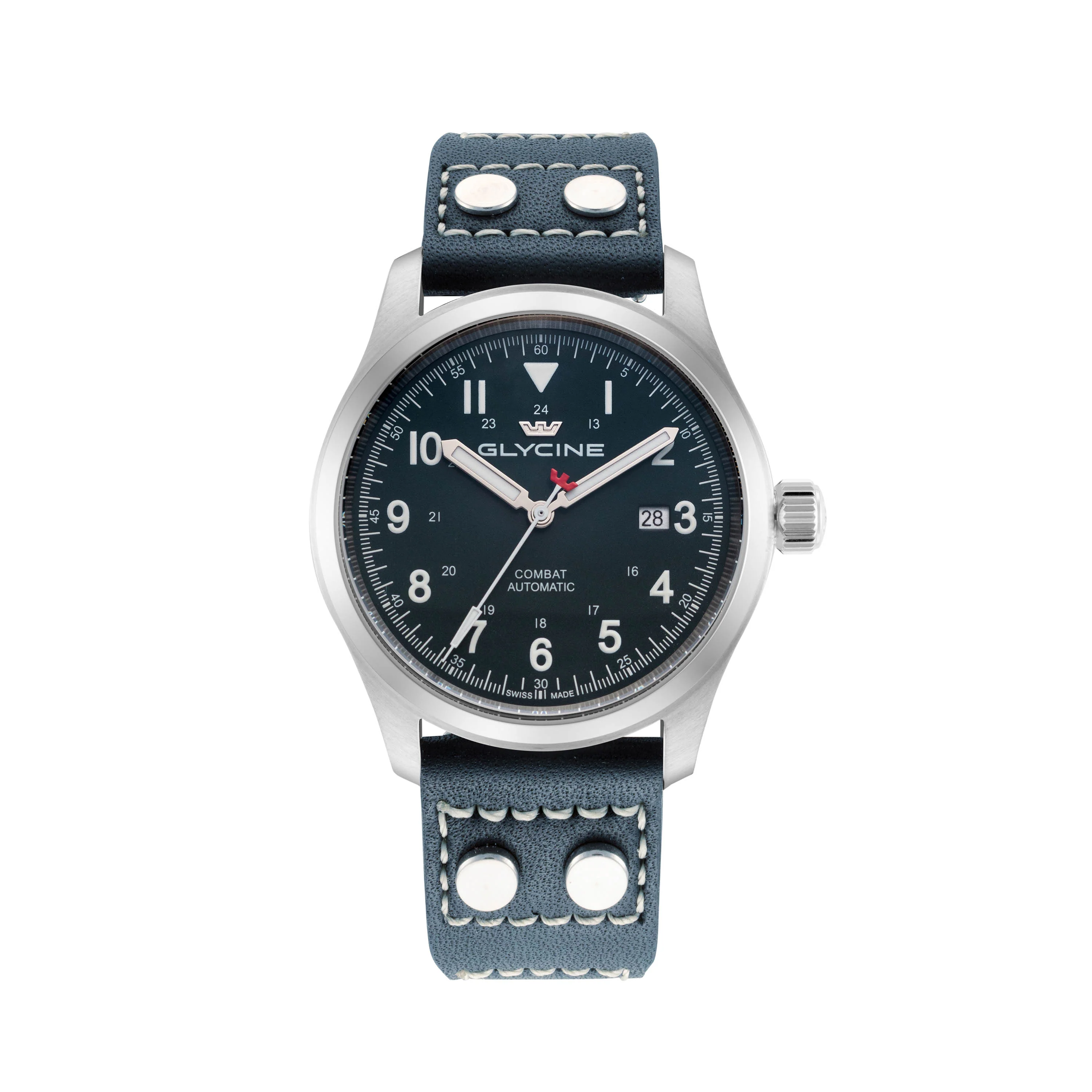 Glycine Men's Combat Field 42mm Automatic Watch GL0568