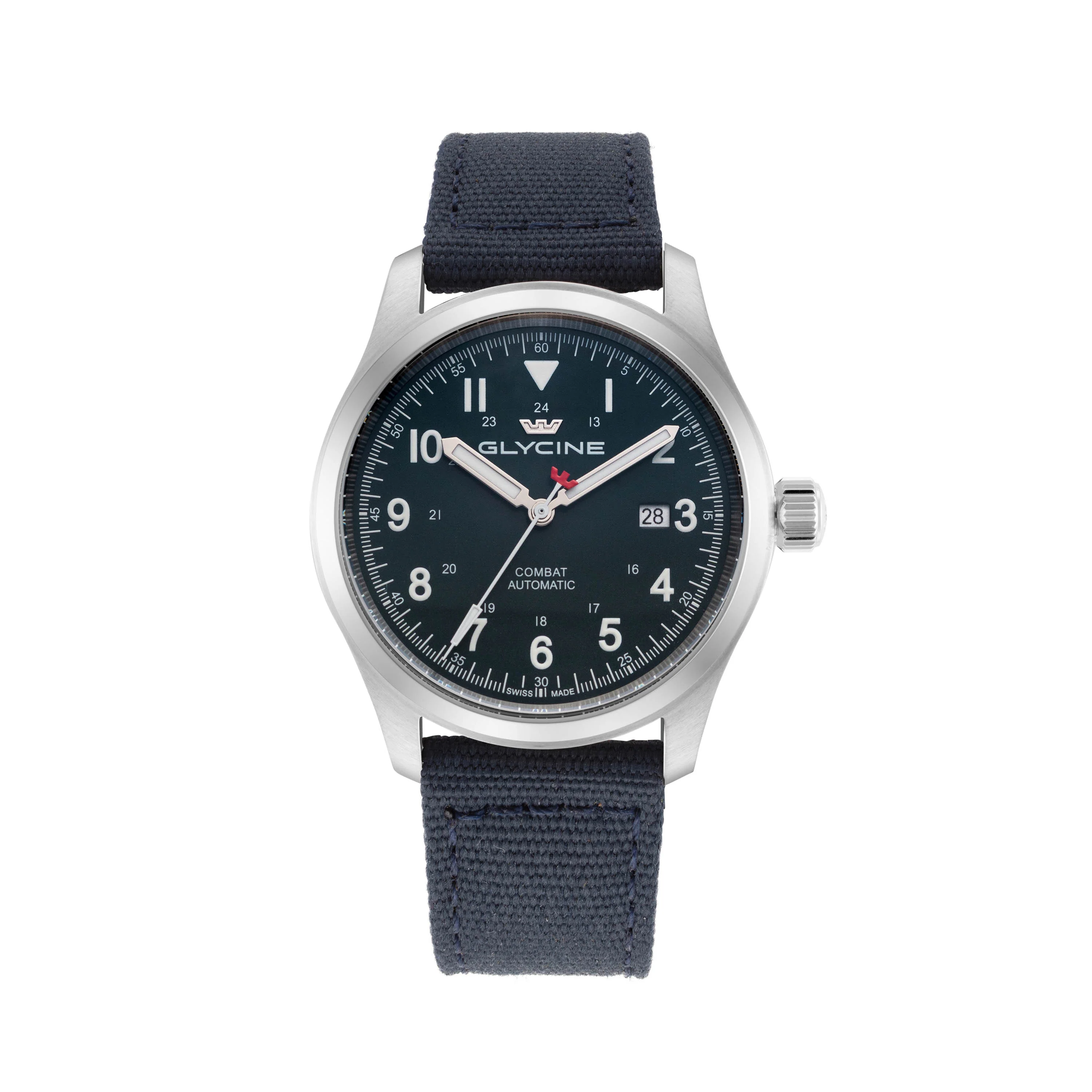 Glycine Men's Combat Field 42mm Automatic Watch GL0569