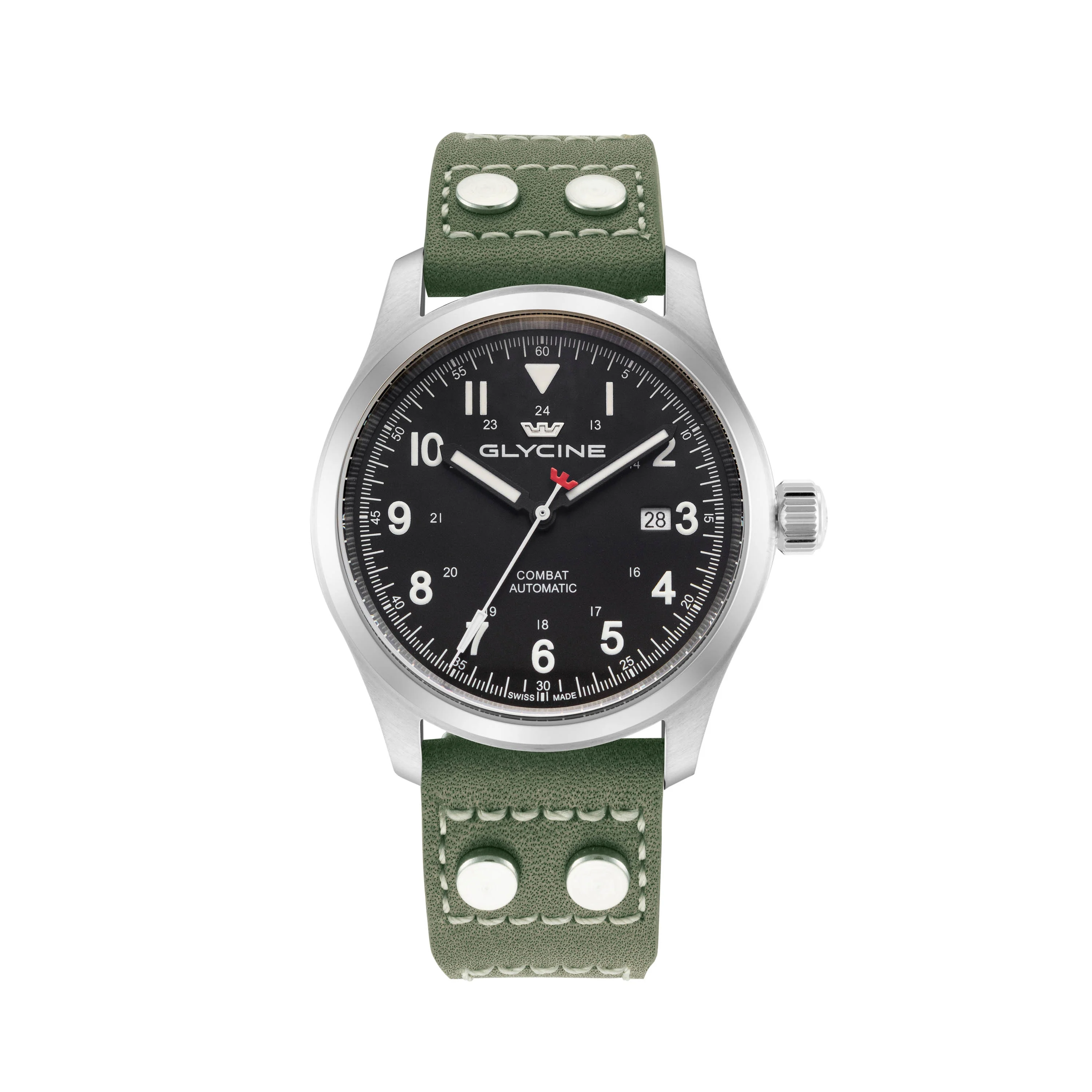 Glycine Men's Combat Field 42mm Automatic Watch GL0570