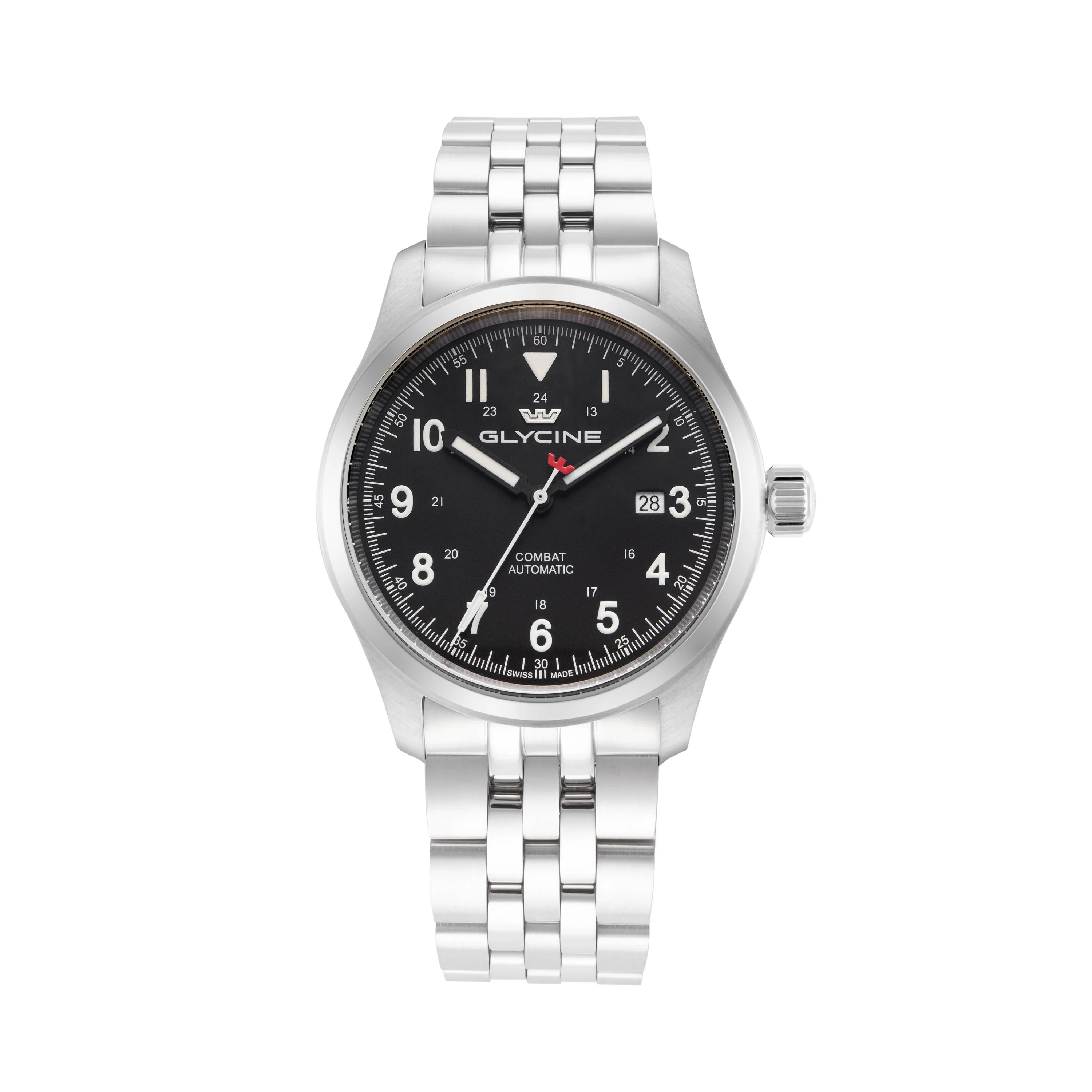 Glycine Men's Combat Field 40mm Automatic Watch GL0572