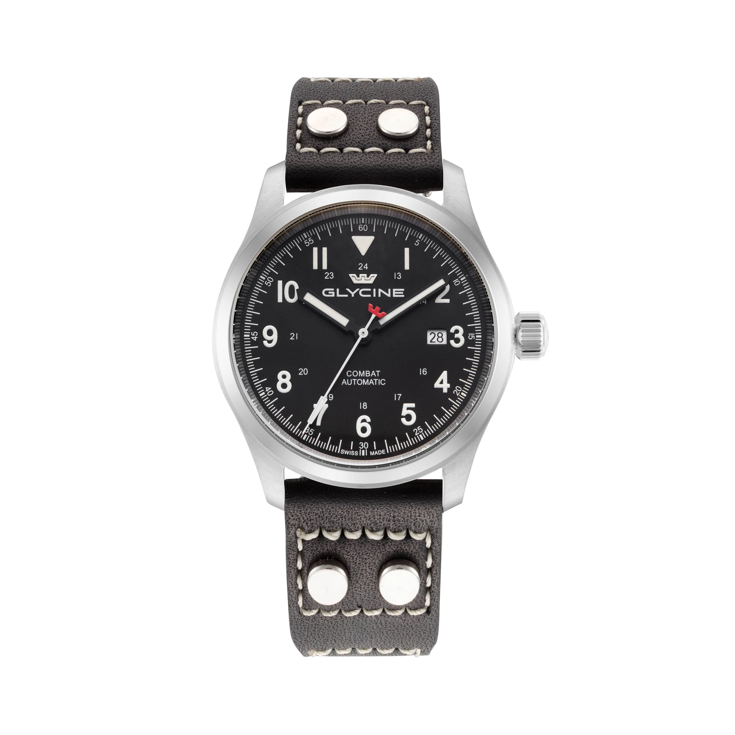 Glycine Men's Combat Field 40mm Automatic Watch GL0573