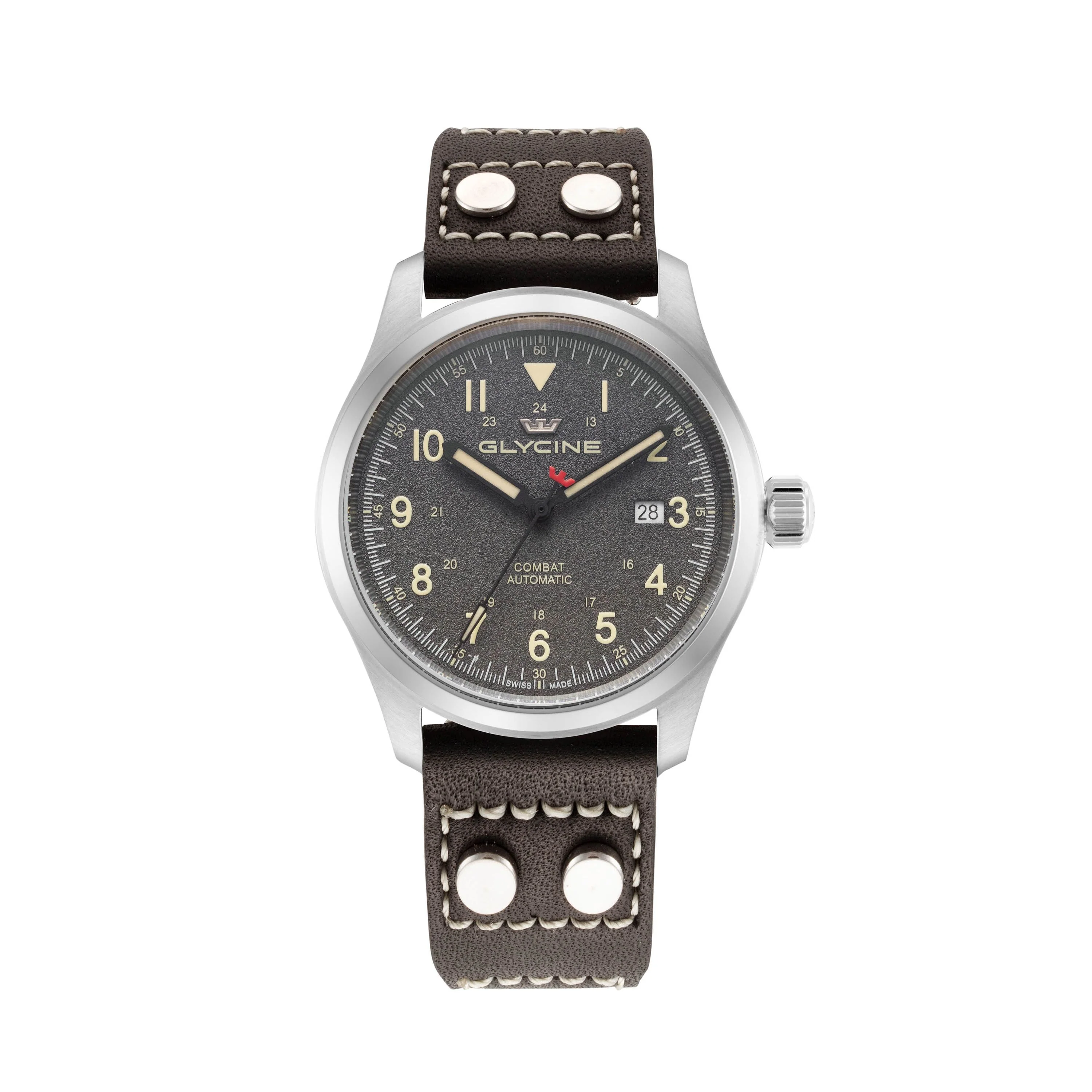 Glycine Men's Combat Field 40mm Automatic Watch GL0576
