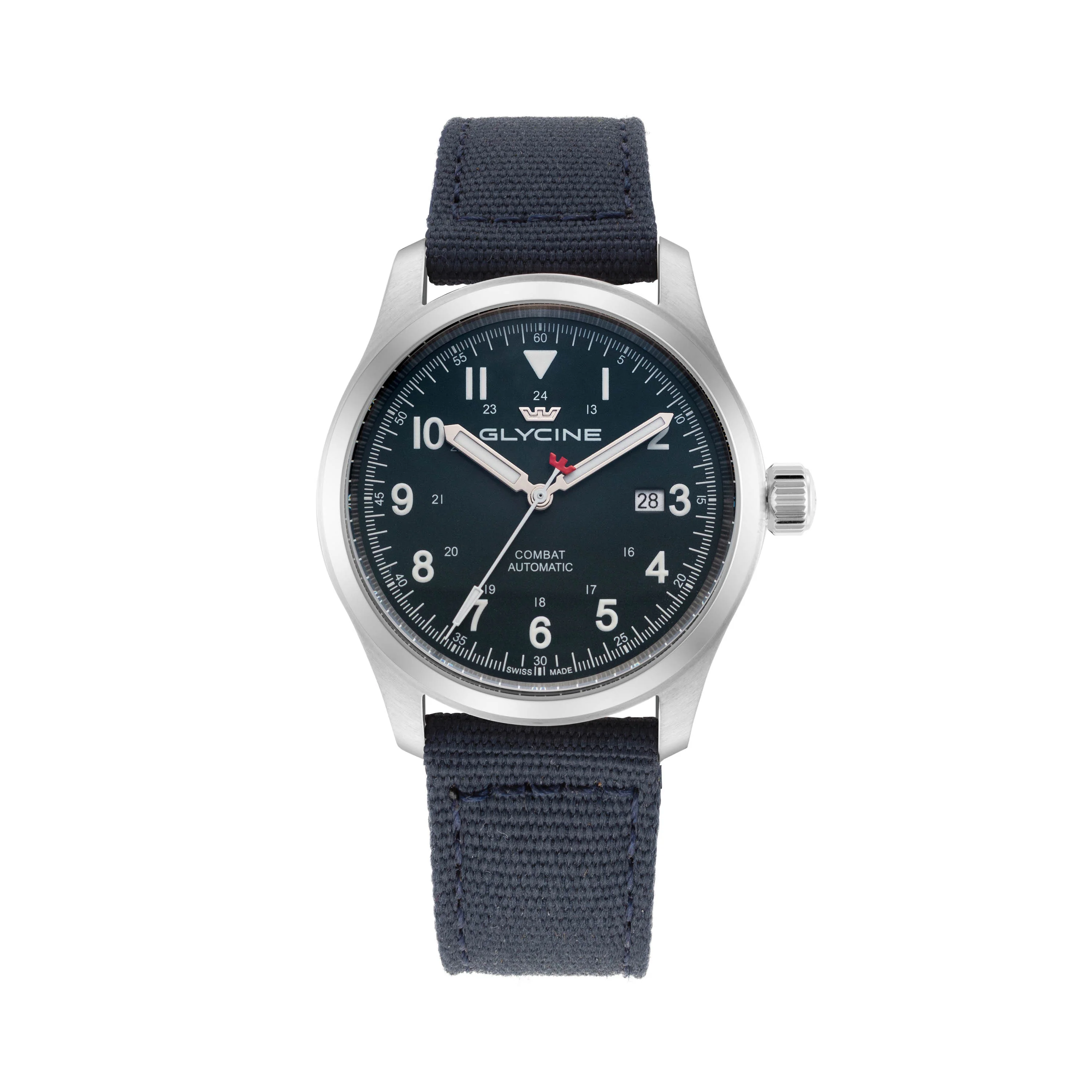 Glycine Men's Combat Field 40mm Automatic Watch GL0583