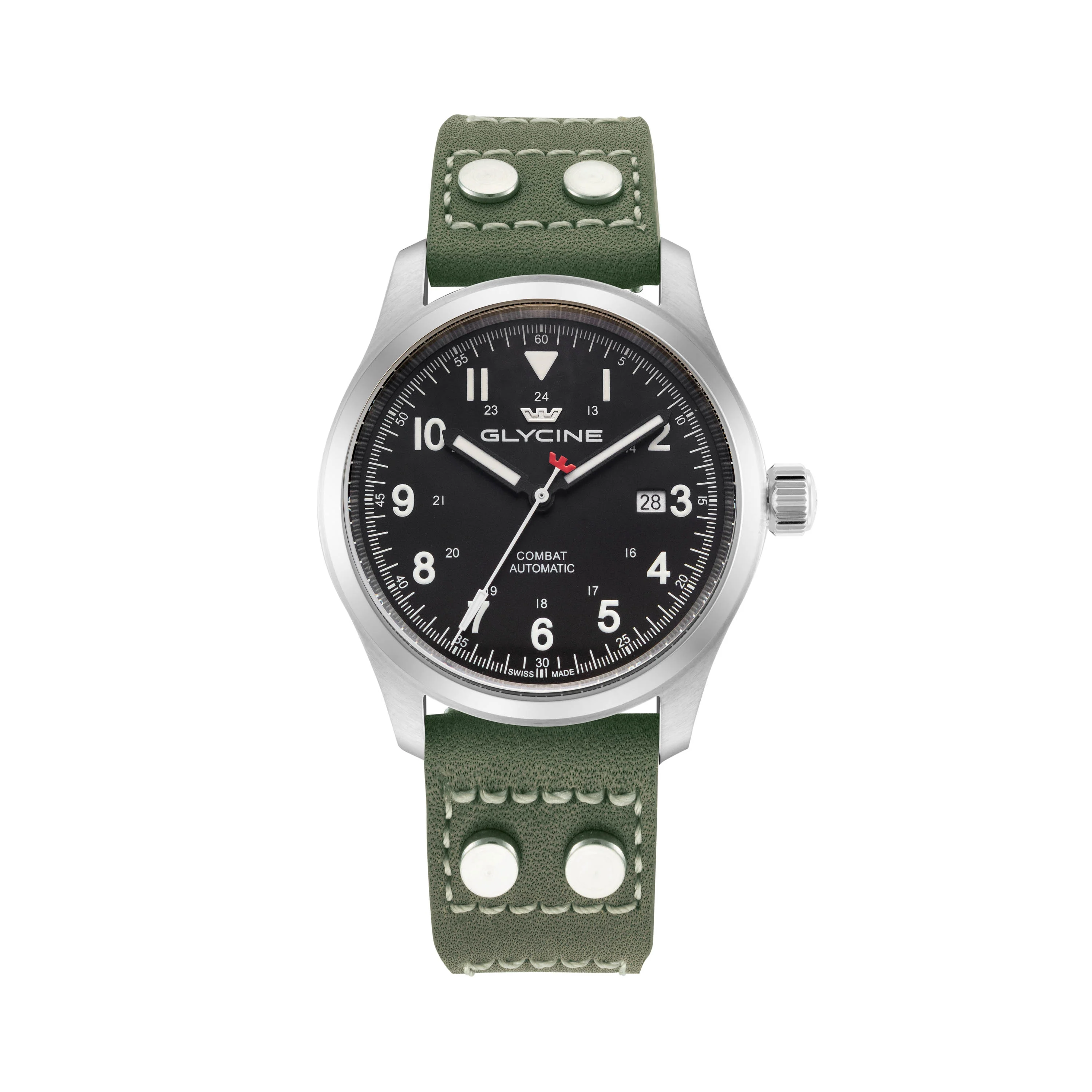 Glycine Men's Combat Field 40mm Automatic Watch GL0584