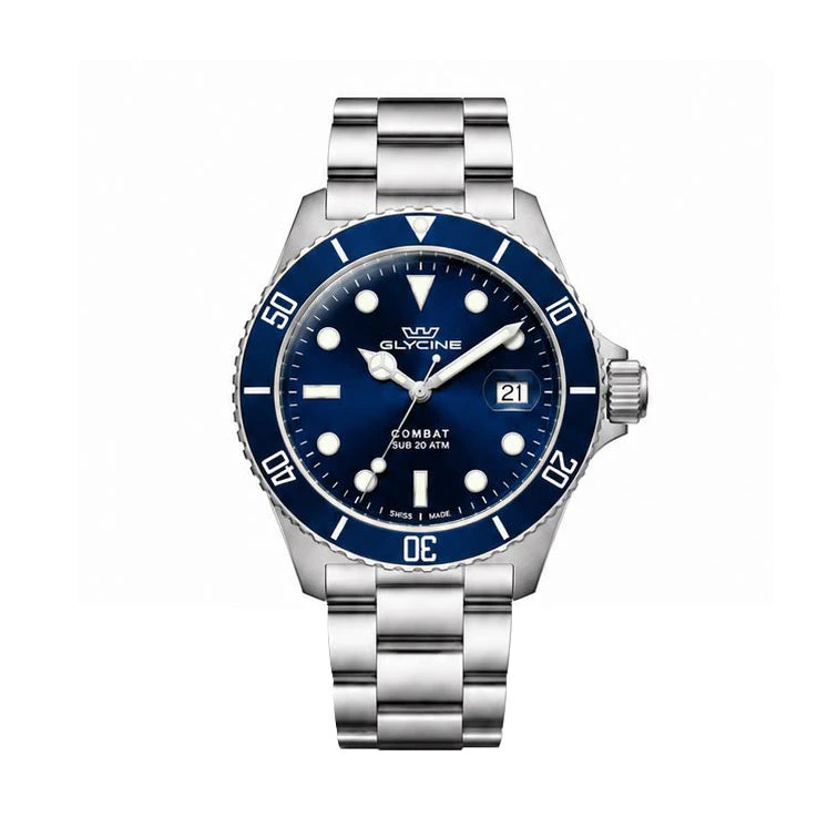 Glycine Men's Combat Quartz 40mm Watch