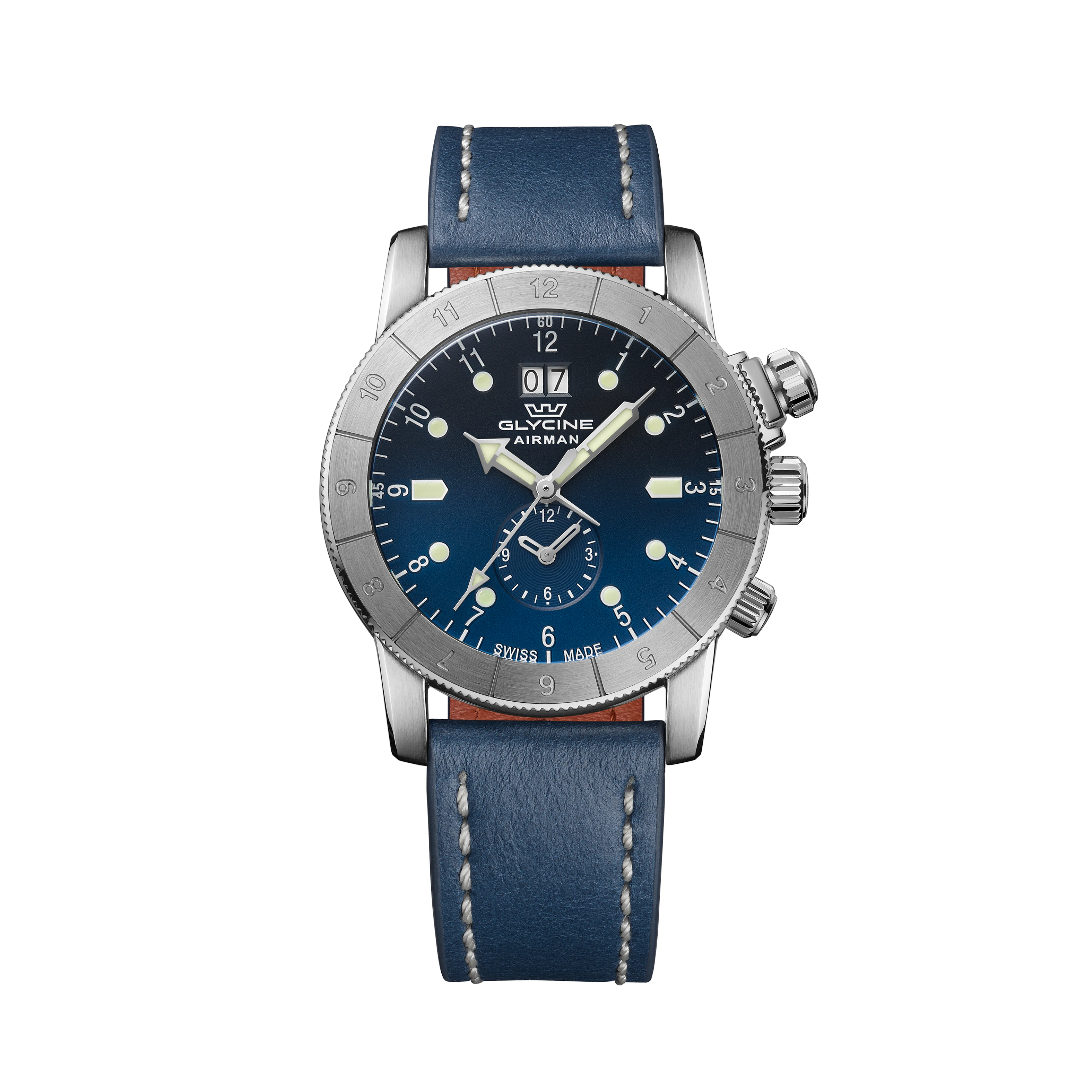 Glycine Airman GMT Dual Time