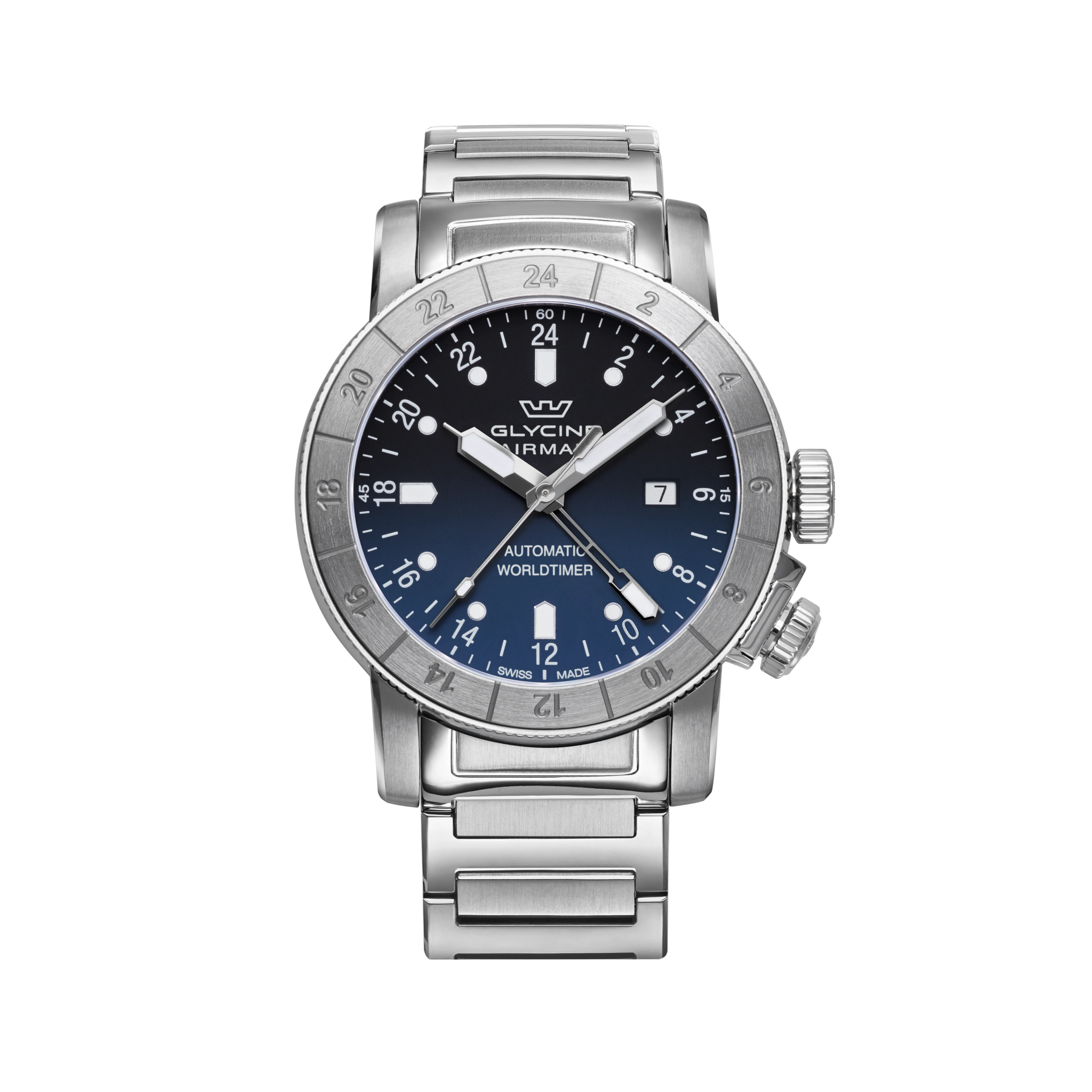 Glycine Airman Contemporary GMT