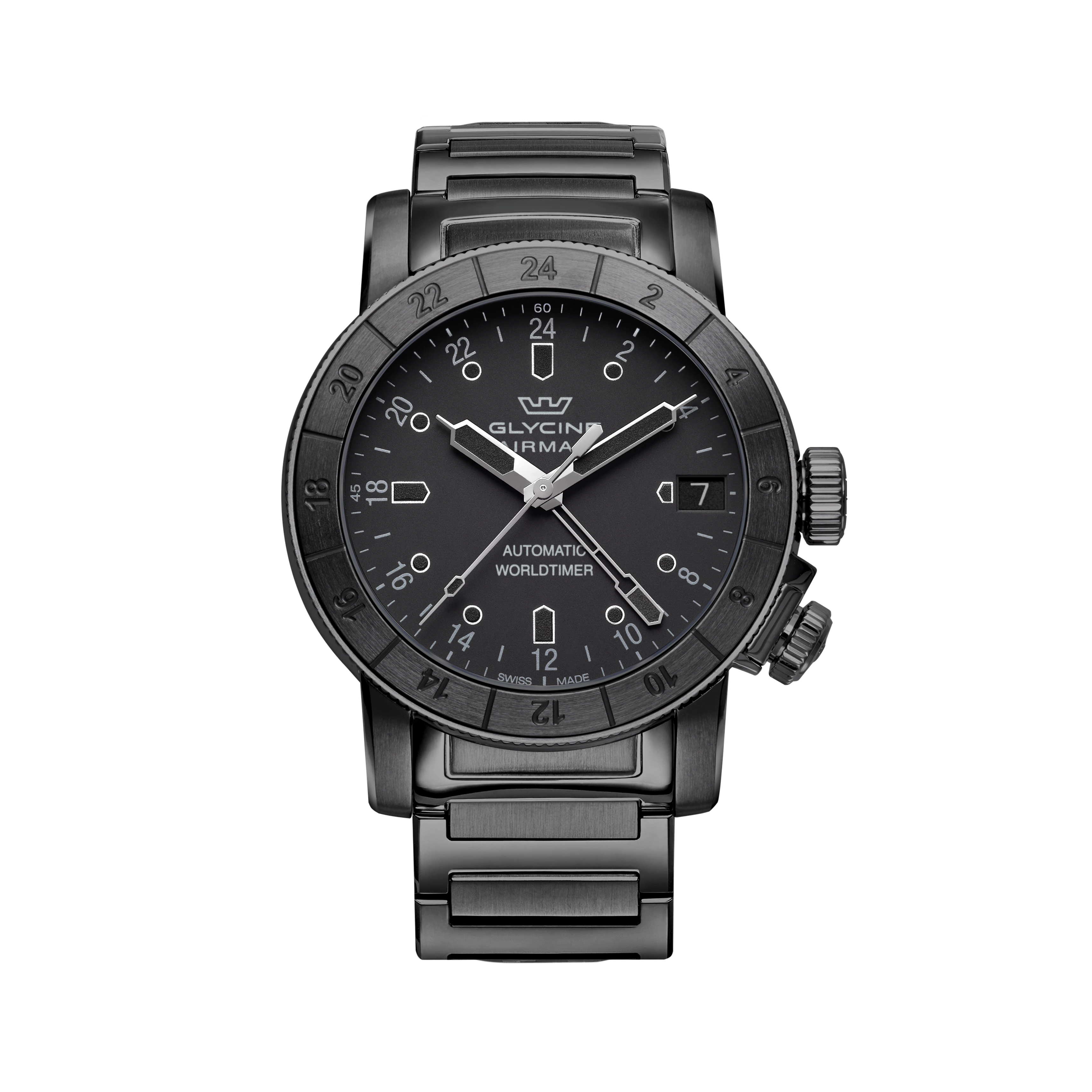 Glycine Airman GMT