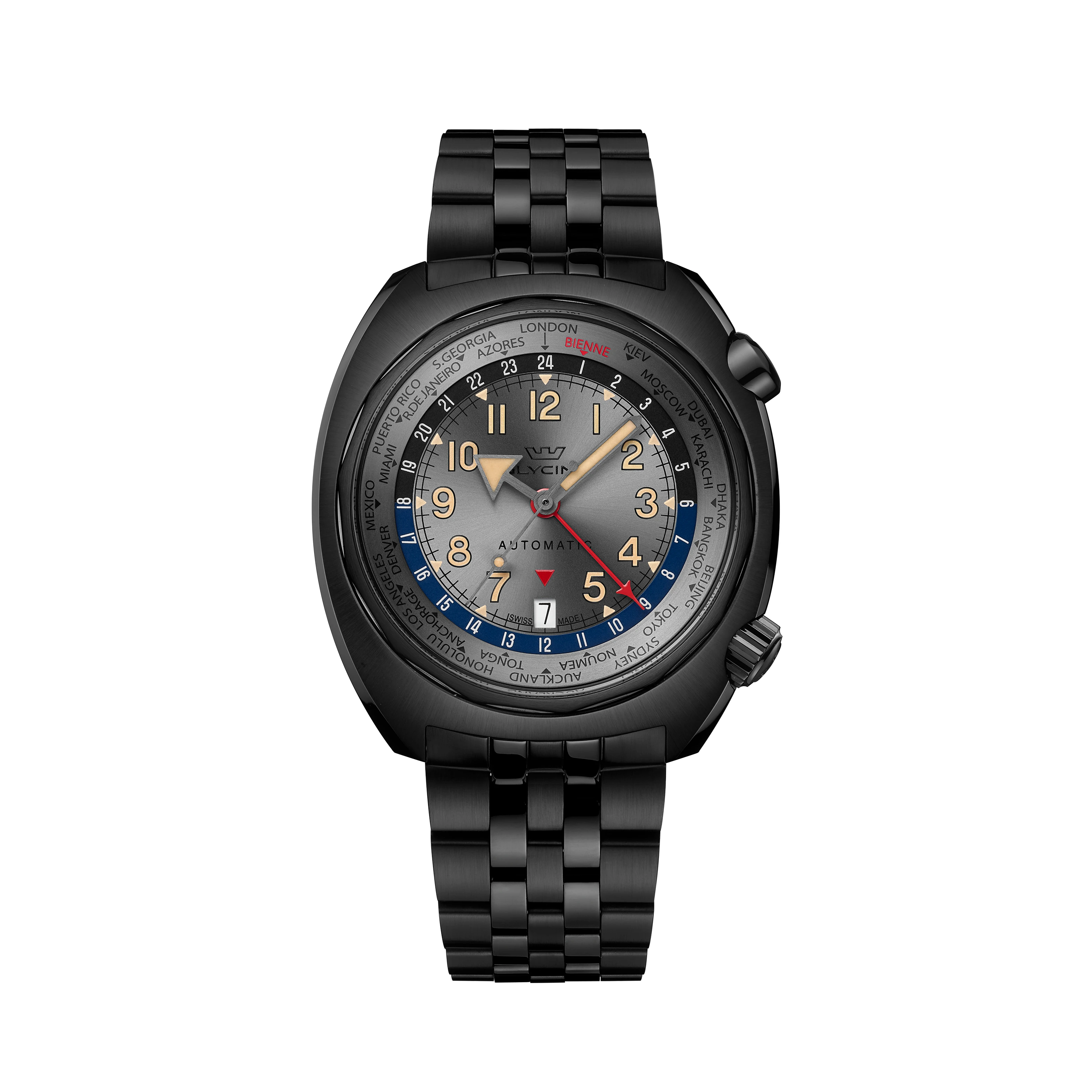 Glycine Airman SST GMT