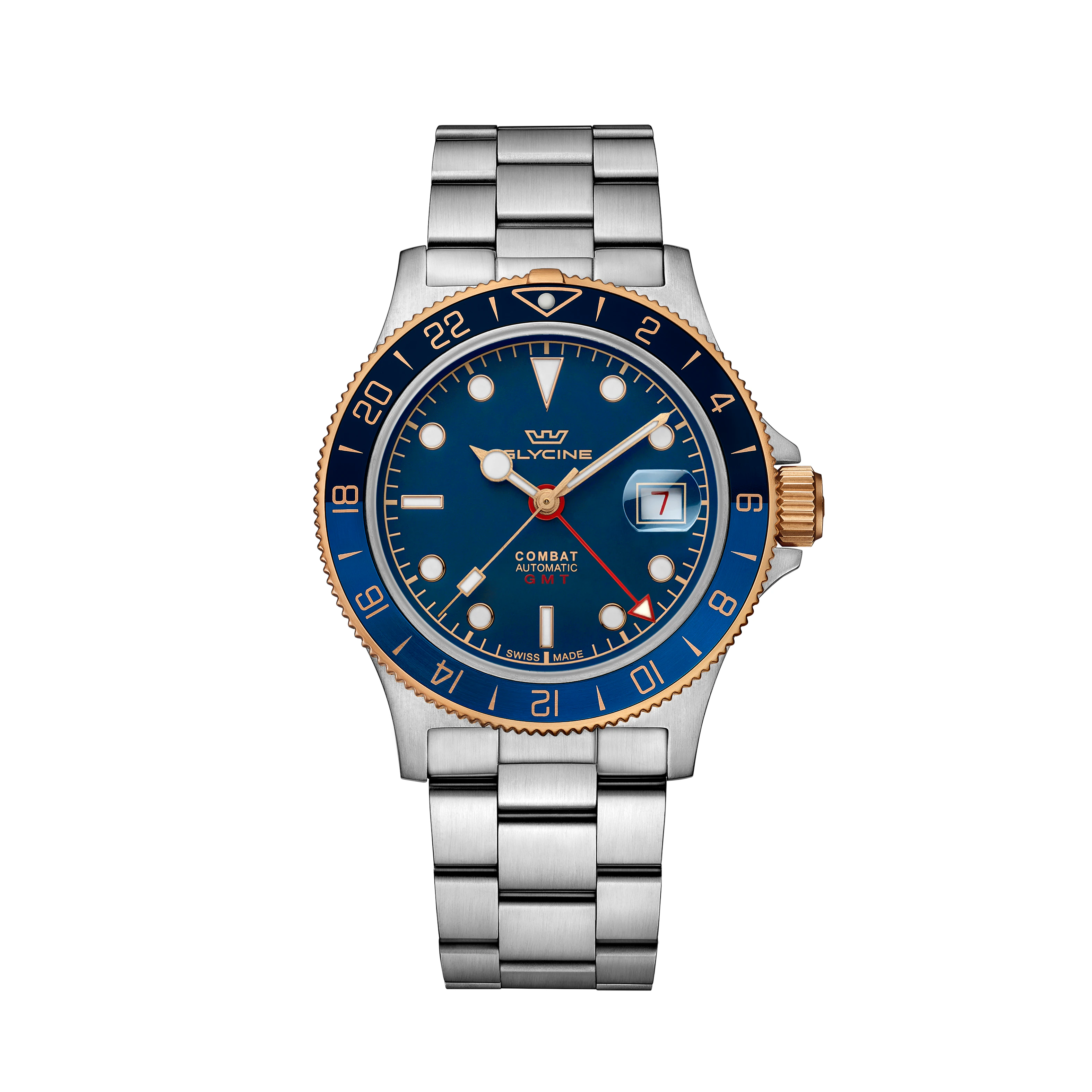 Glycine Combat Sub Sport GMT