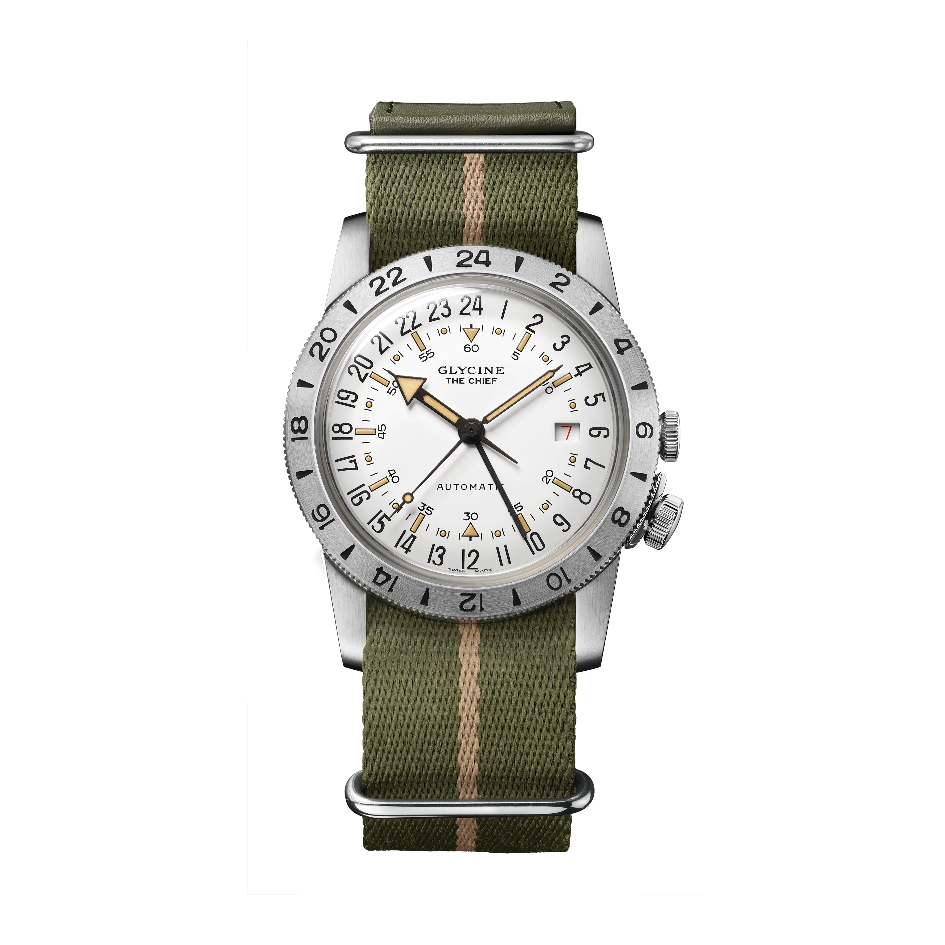 Glycine Airman Vintage The Chief GMT