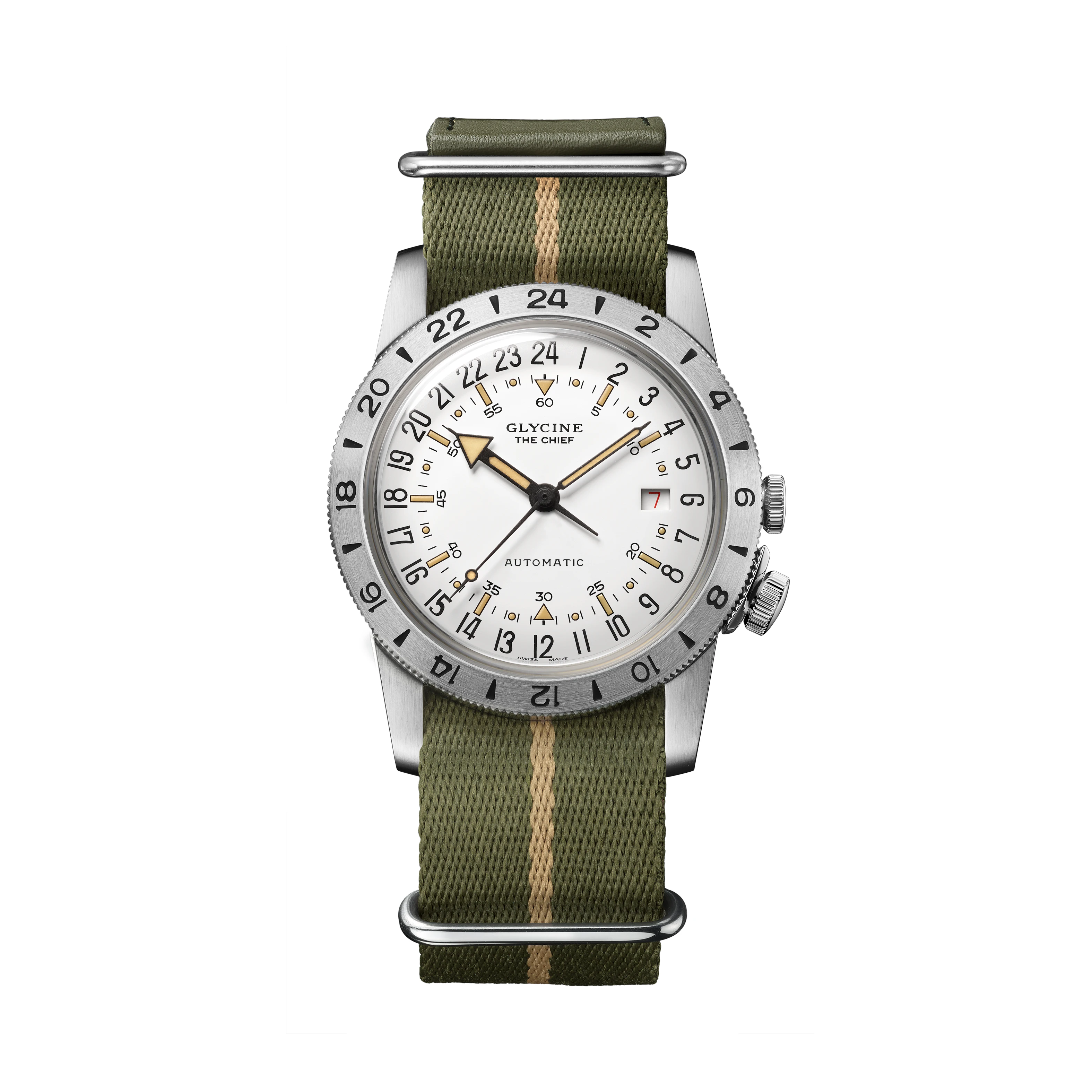 Glycine Airman Vintage The Chief Purist