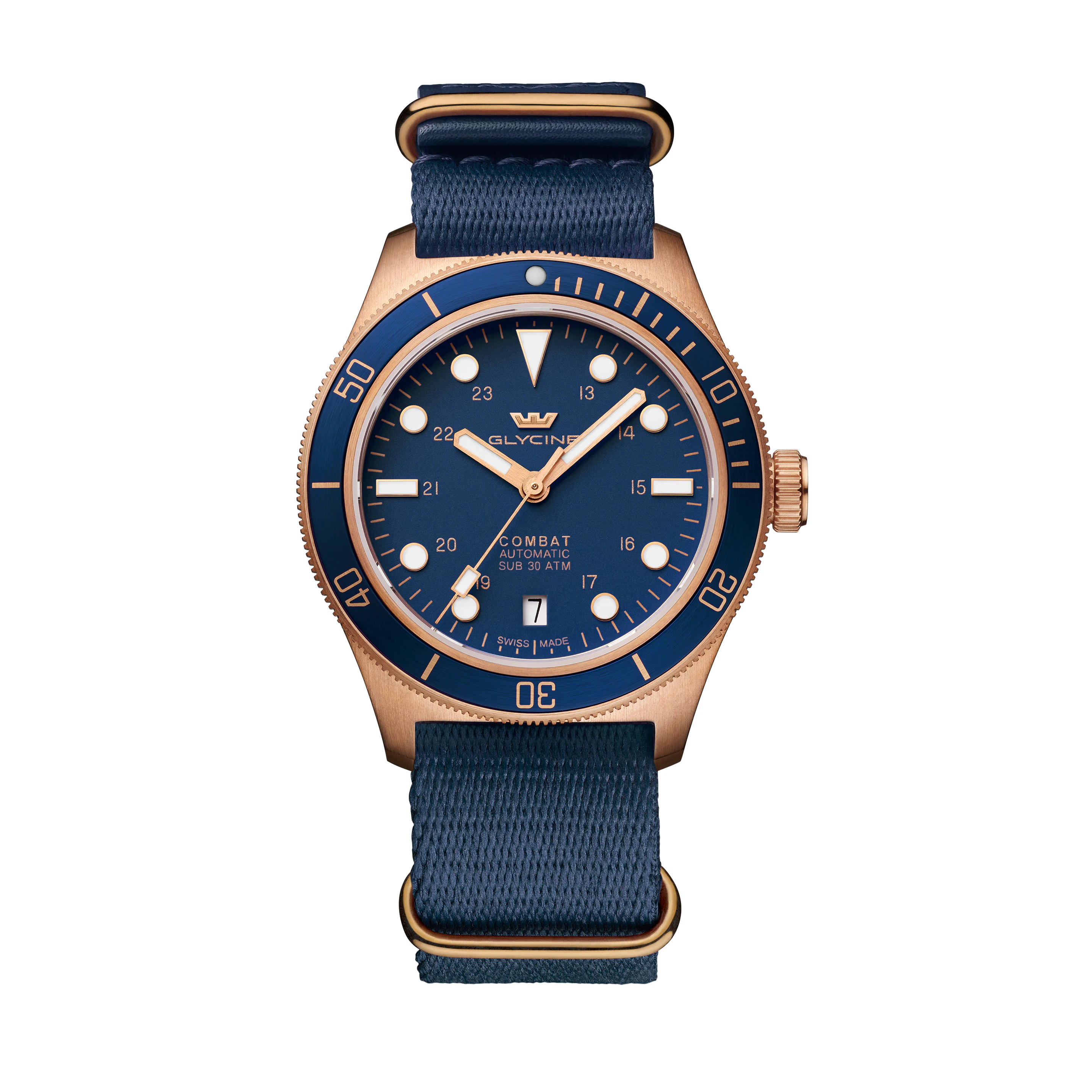 Glycine Combat Sub Sport Bronze