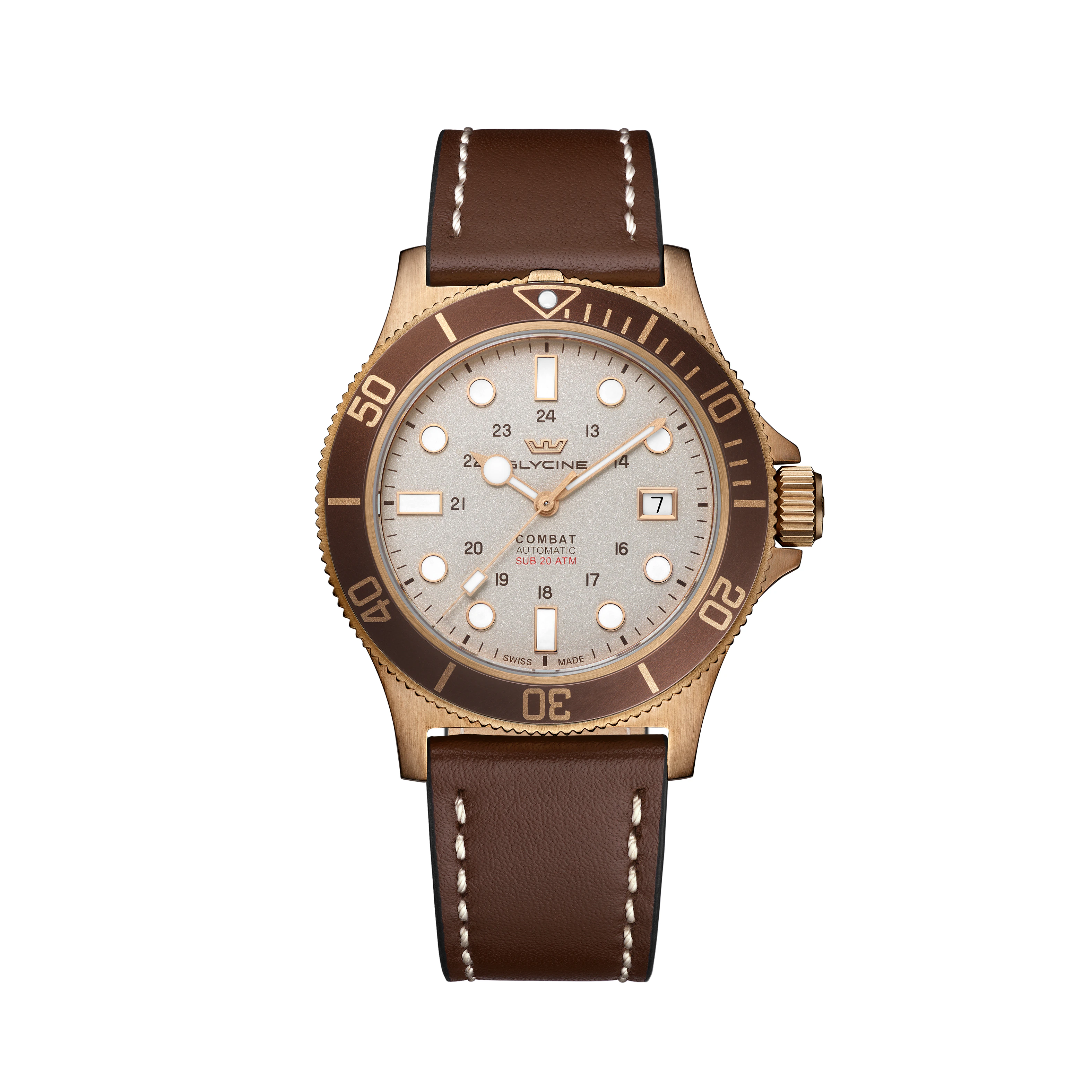 Glycine Combat Sub Bronze