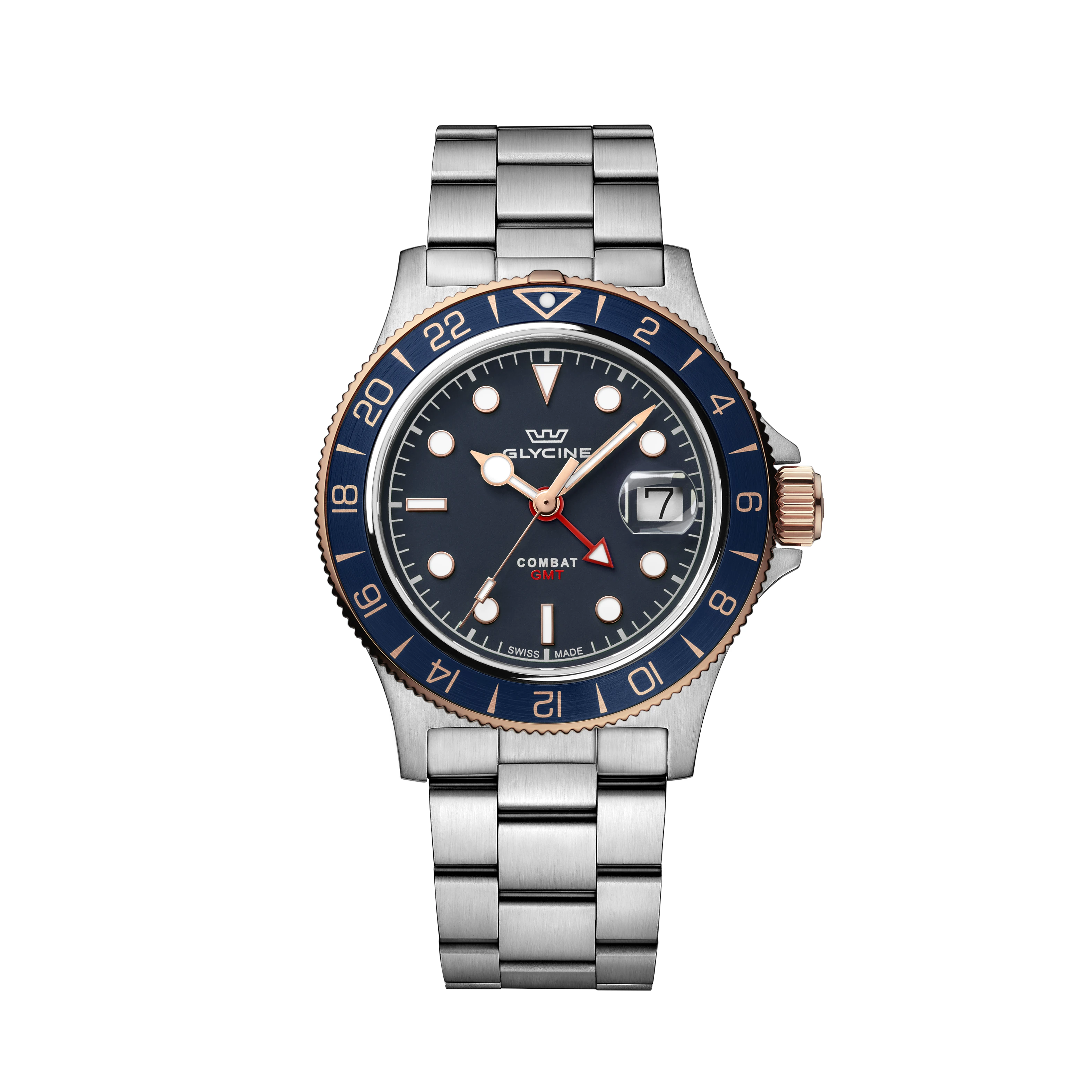 Glycine Combat Sub Sport GMT