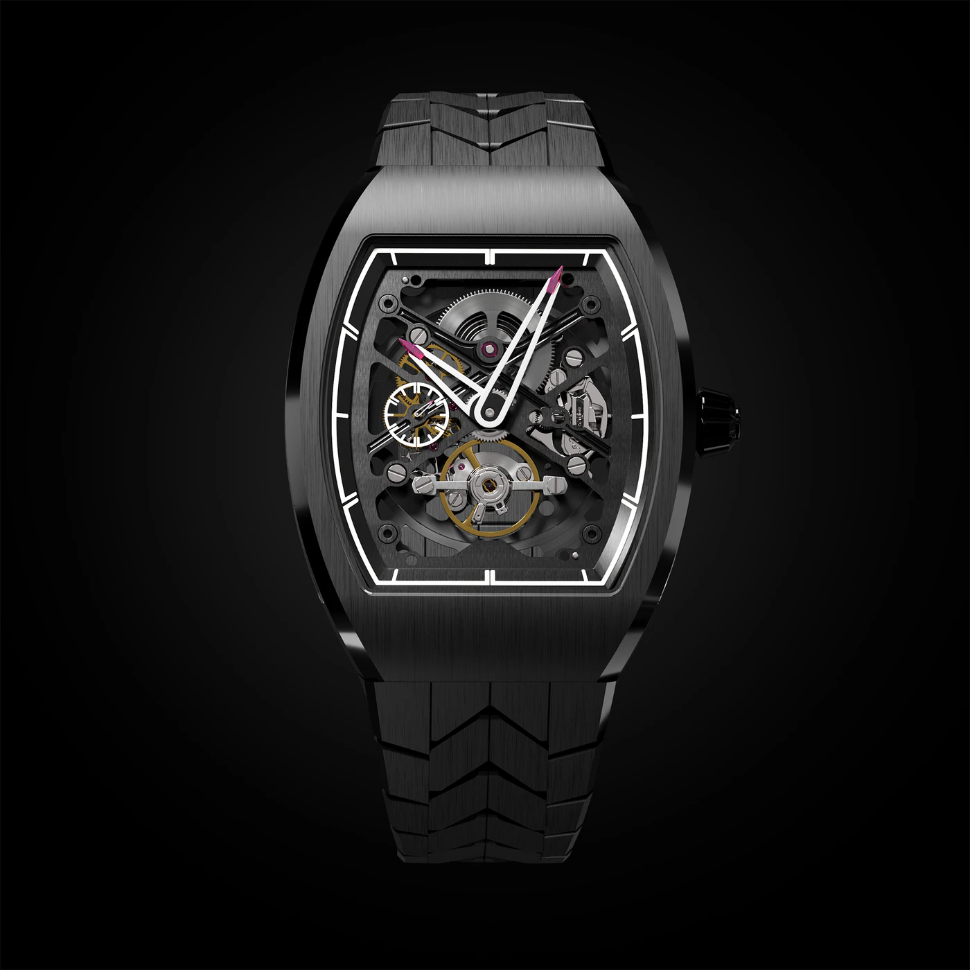Grandeur USA TorQ Mechanical V2 Tantalum