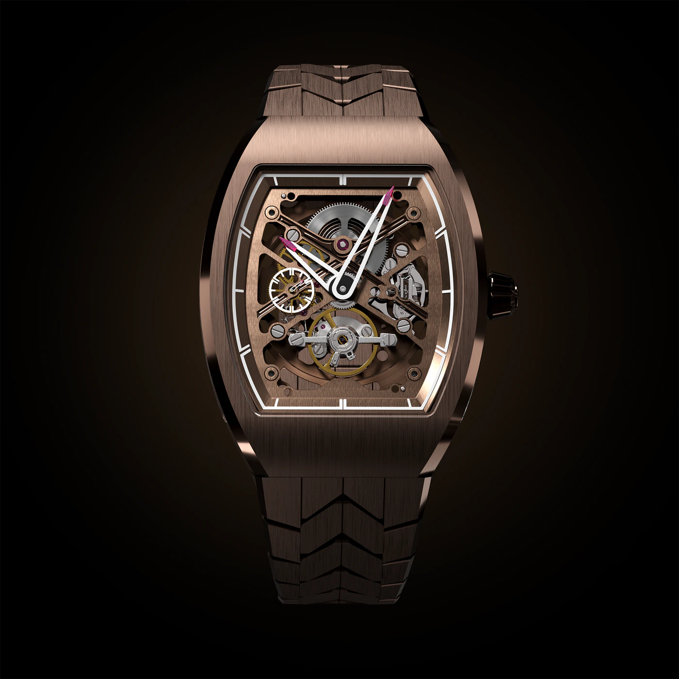 Grandeur USA TorQ Mechanical V2 Titanium