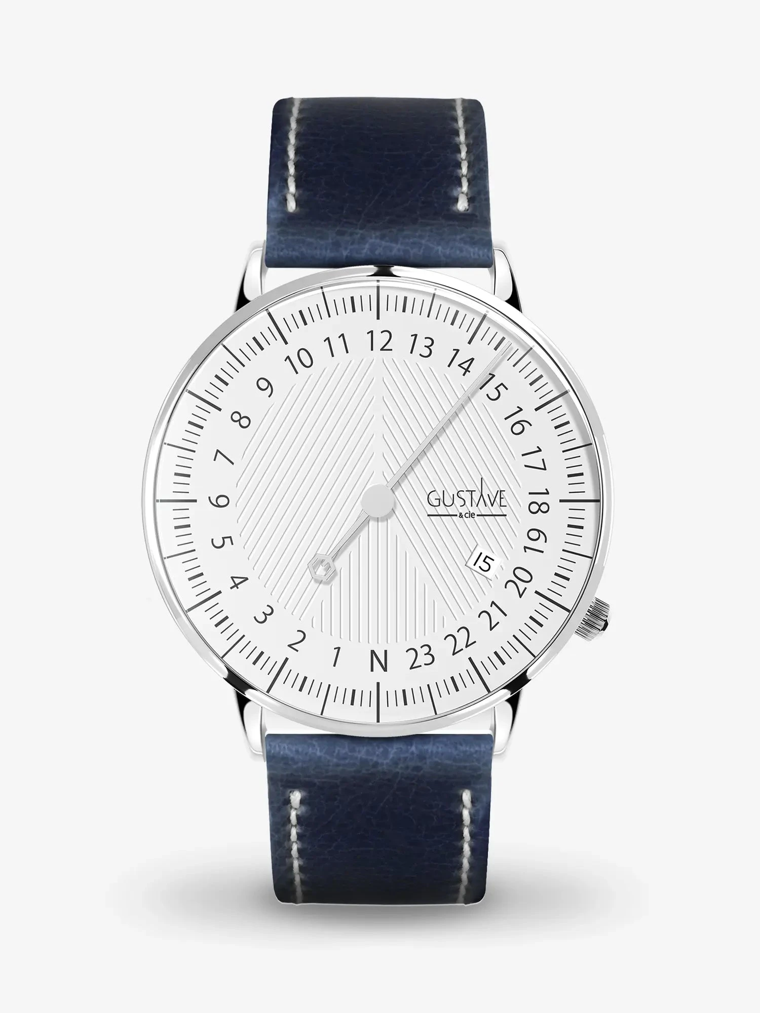 GUSTAVE & CIE ANDRÉ 24H - ARGENT ET