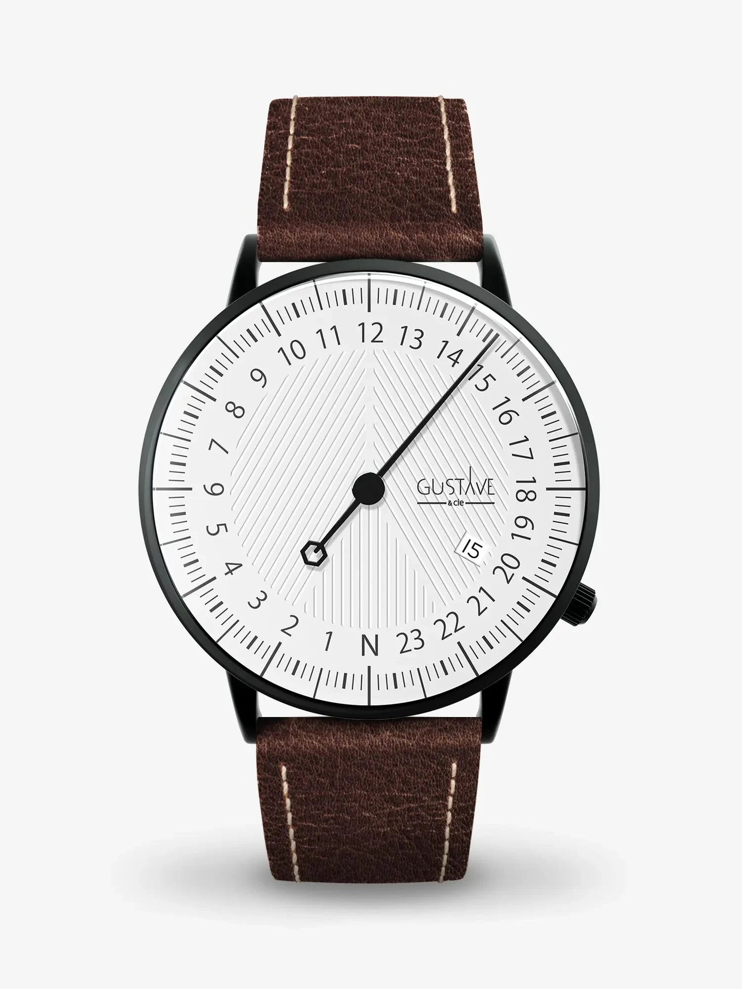 GUSTAVE & CIE ANDRÉ 24H - NOIR ET