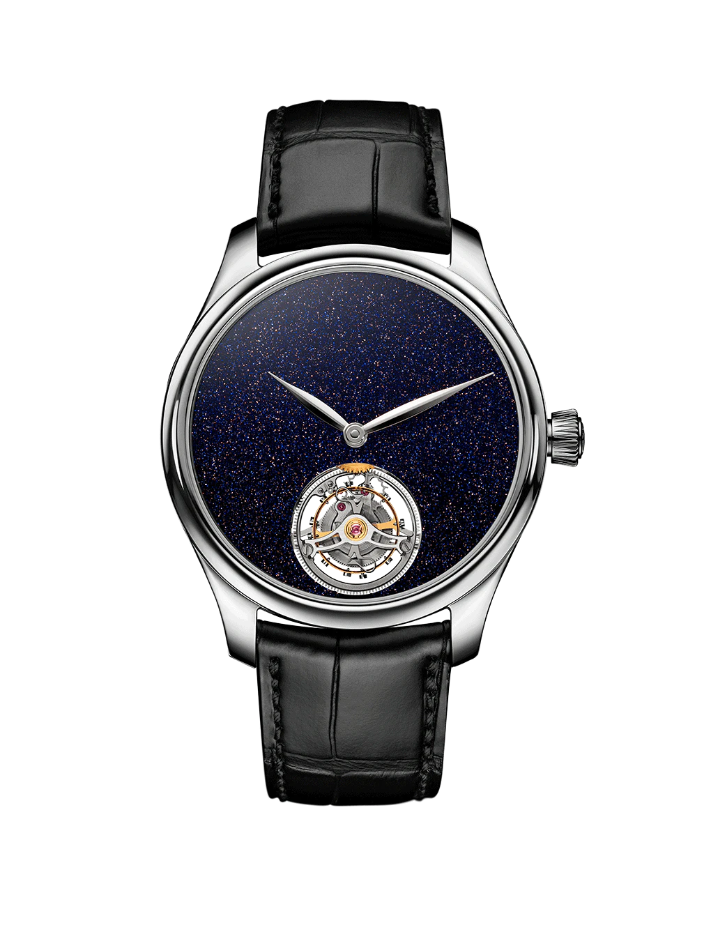 H. Moser & Cie. Endeavour Aventurine Tourbillon