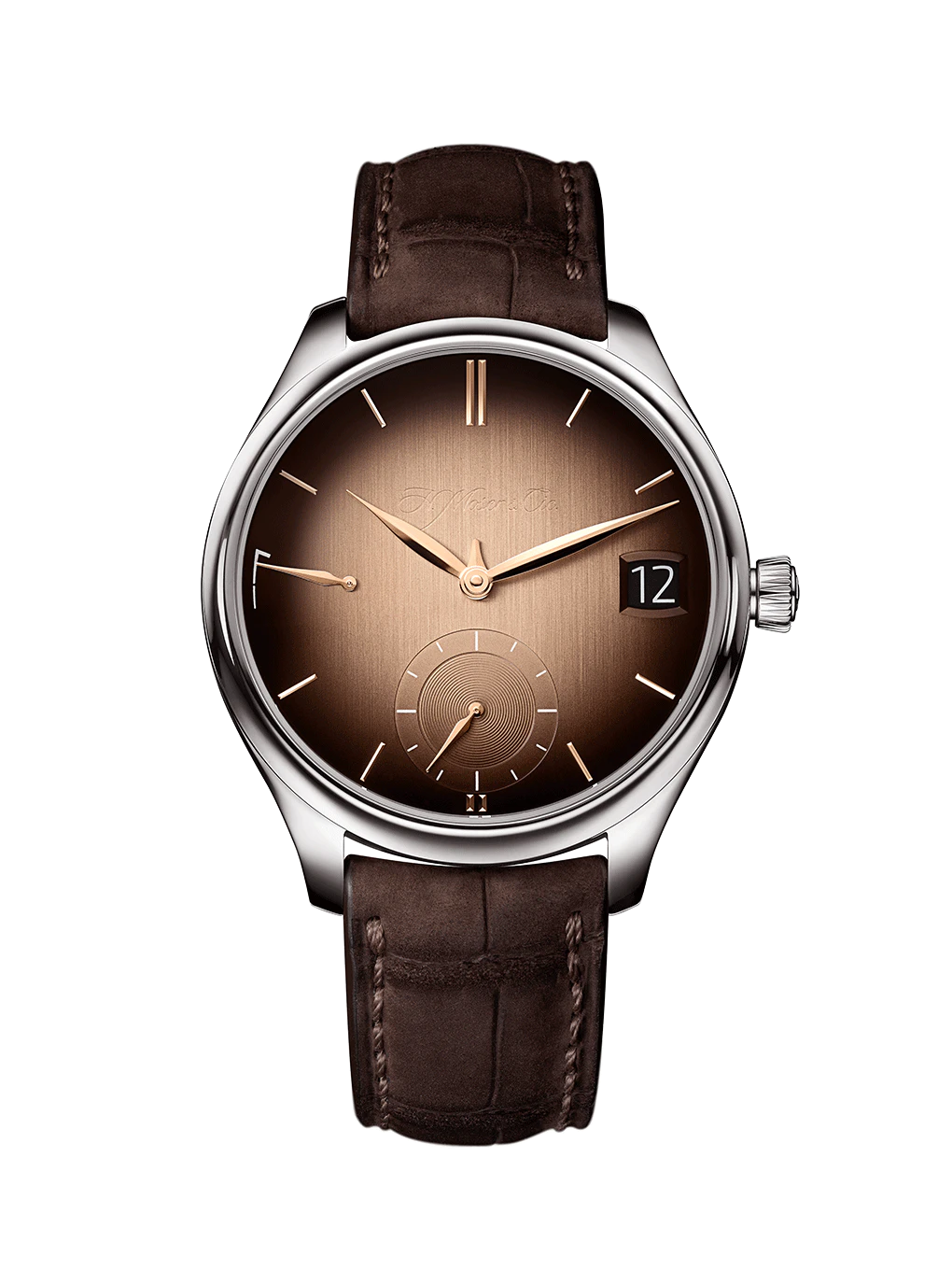 H. Moser & Cie. Endeavour Perpetual Calendar Smoked Salmon