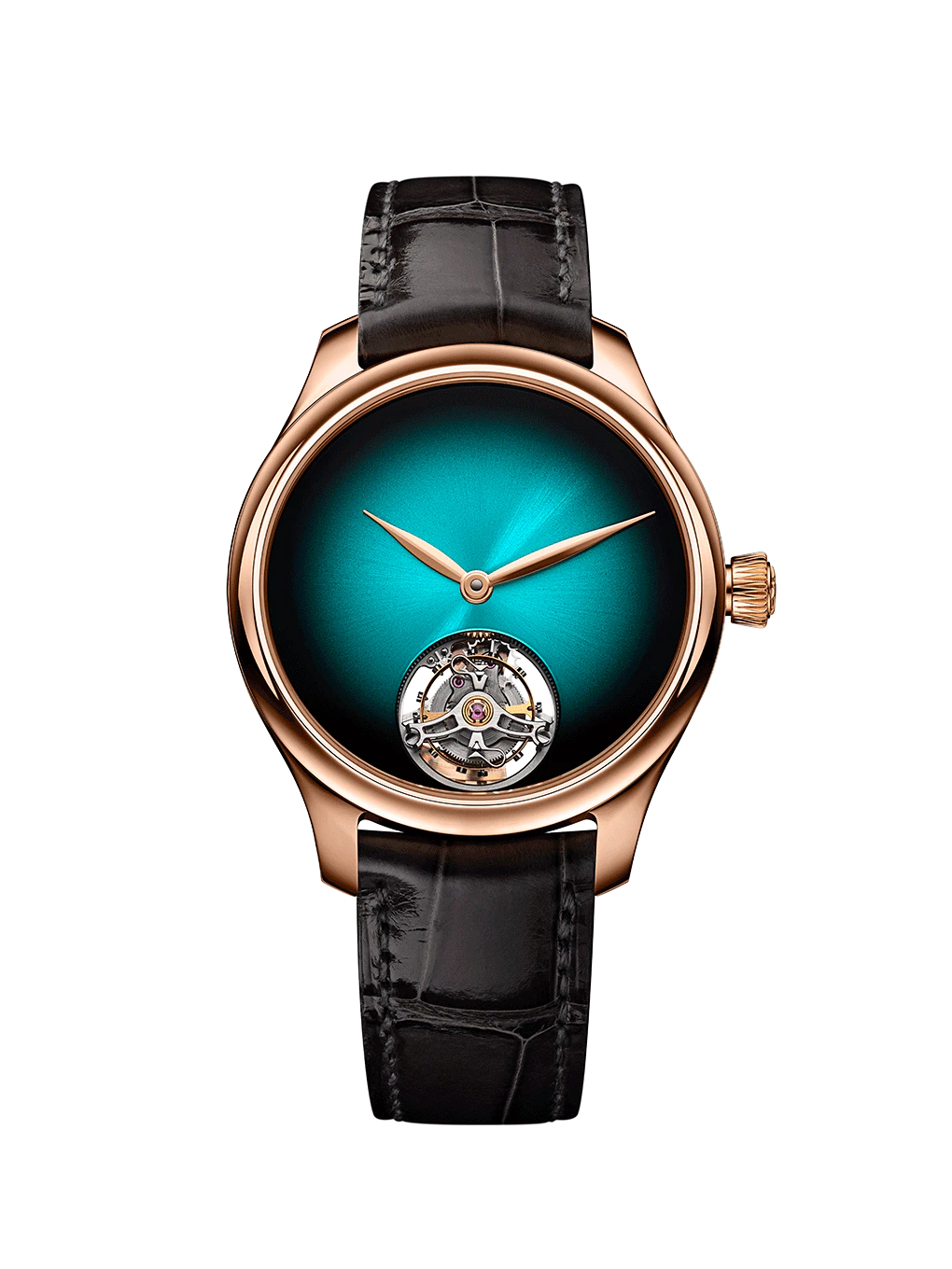 H. Moser & Cie. Endeavour Tourbillon Blue Lagoon