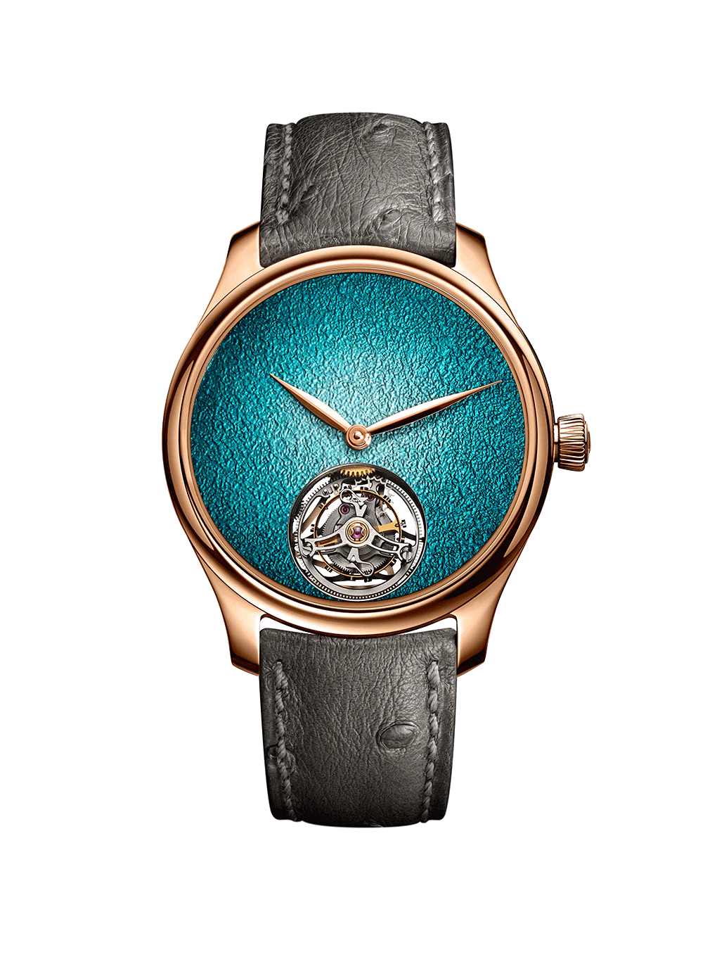 H. Moser & Cie. Endeavour Tourbillon Concept Turquoise Enamel