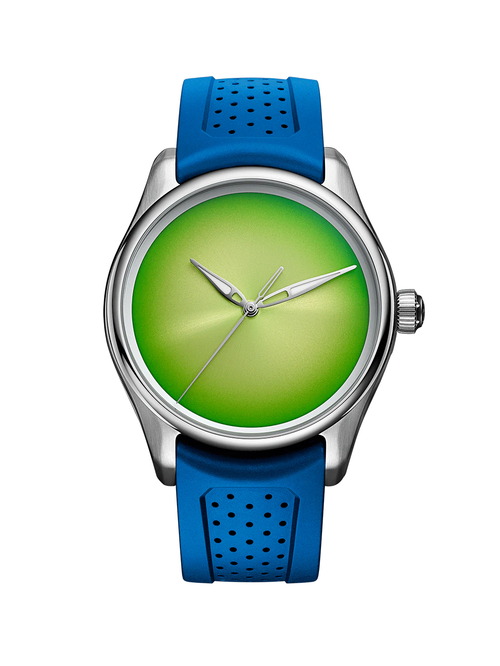 H. Moser & Cie. Pioneer Centre Seconds Concept Citrus Green