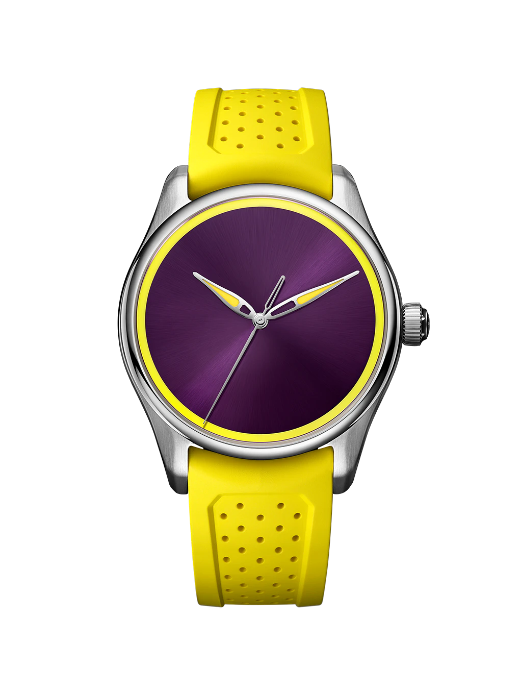 H. Moser & Cie. Pioneer Centre Seconds Sun Berry