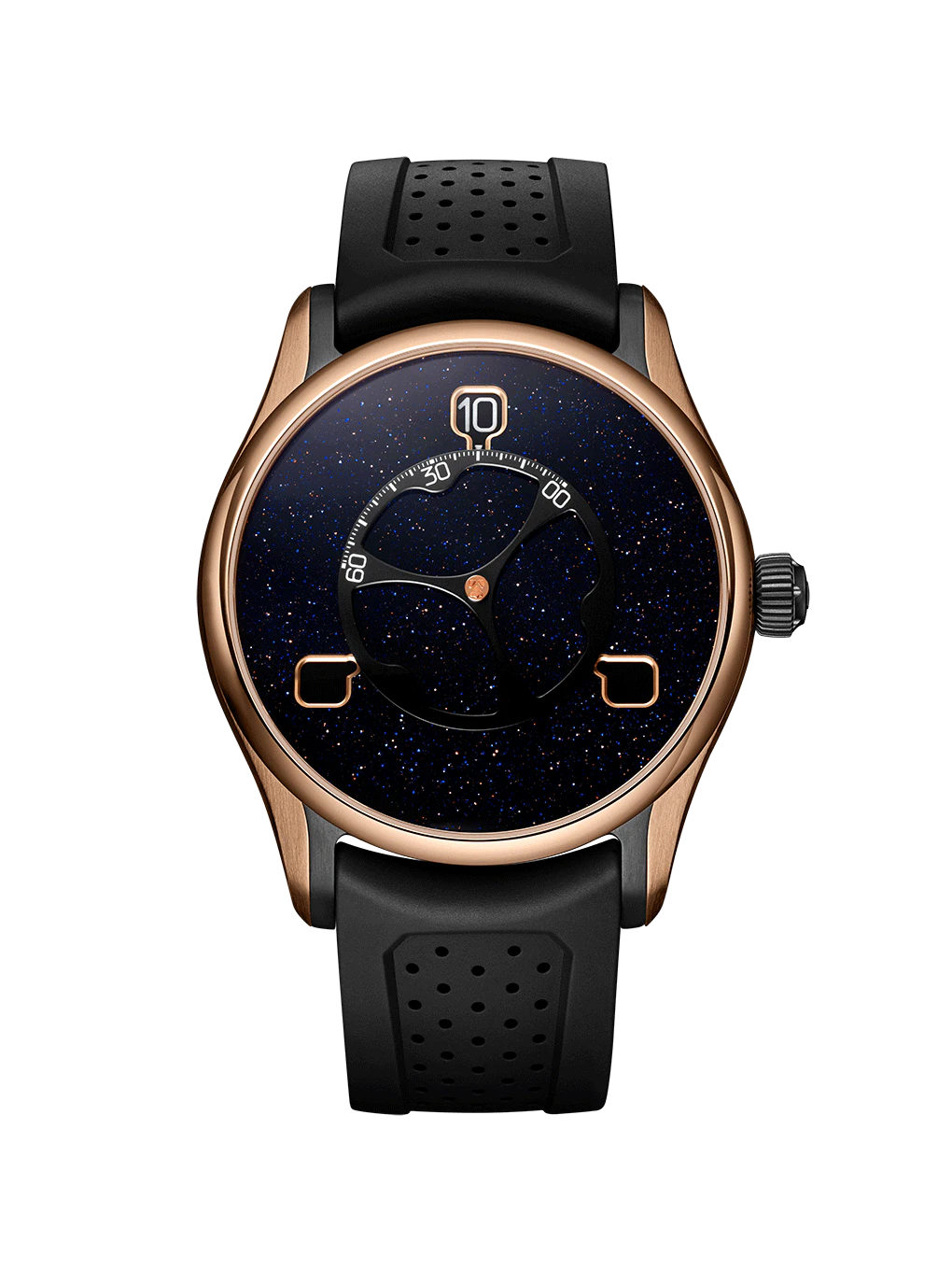 H. Moser & Cie. Pioneer Flying Hours Aventurine