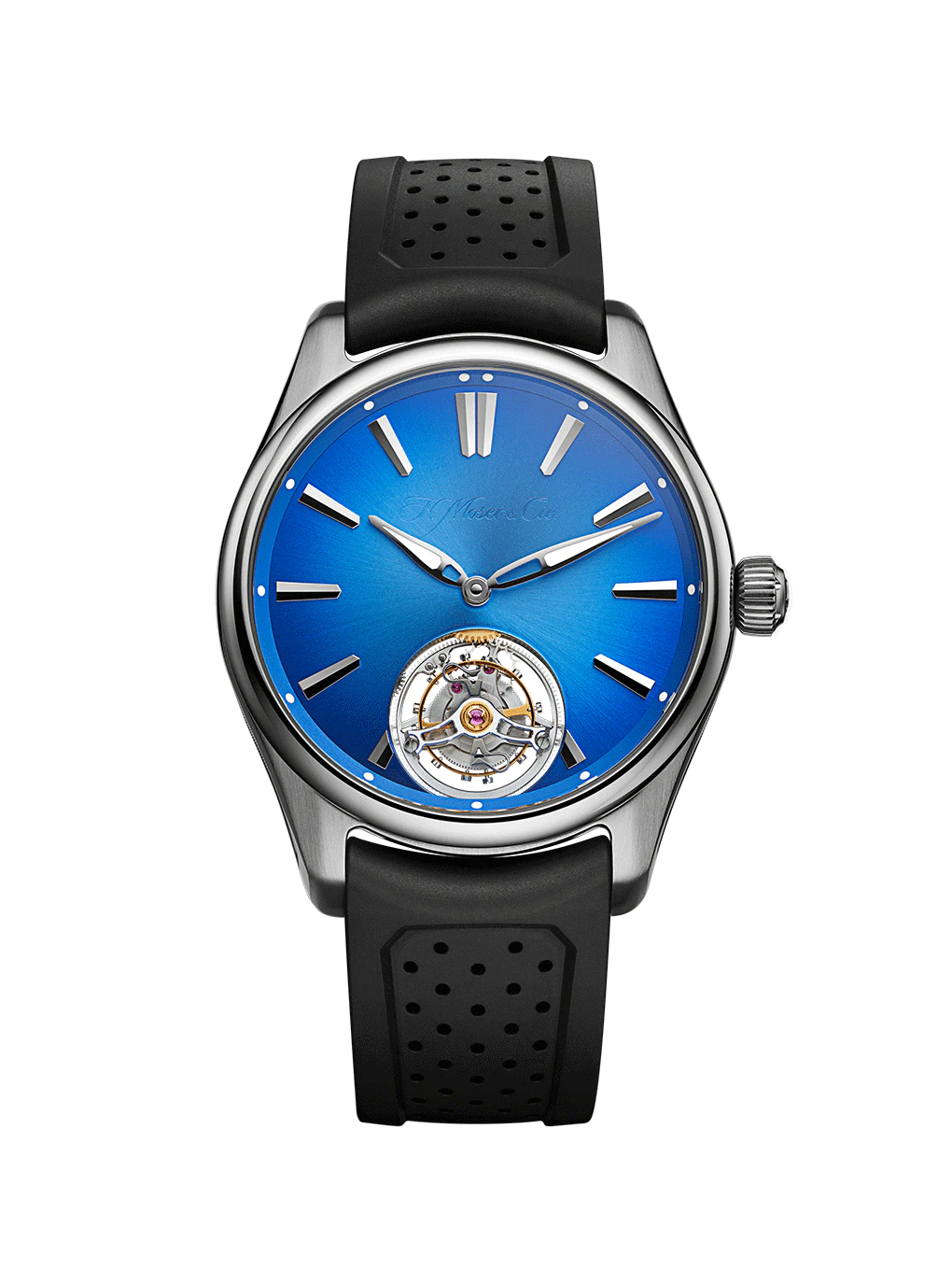 H. Moser & Cie. Pioneer Tourbillon