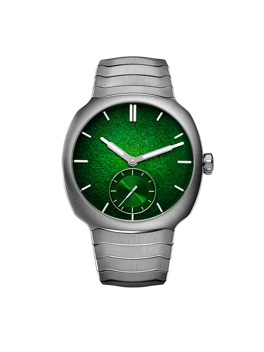 H. Moser & Cie. Streamliner Small Seconds Lime Green Enamel