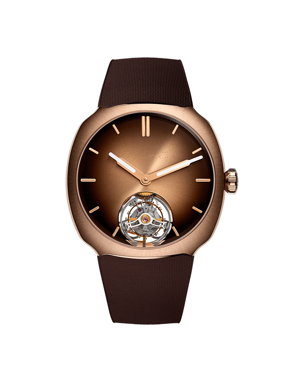 H. Moser & Cie. Streamliner Tourbillon Pierre Gasly Edition