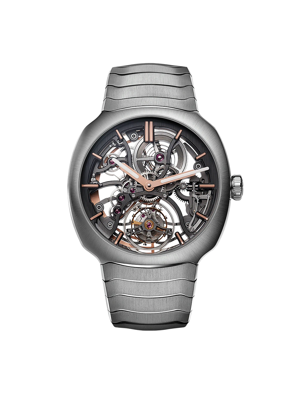 H. Moser & Cie. Streamliner Tourbillon Skeleton