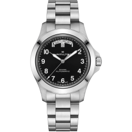 Hamilton Khaki Field King Day-Date
