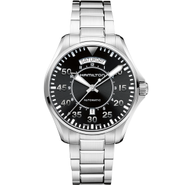 Hamilton Khaki Aviation Pilot Day Date Auto