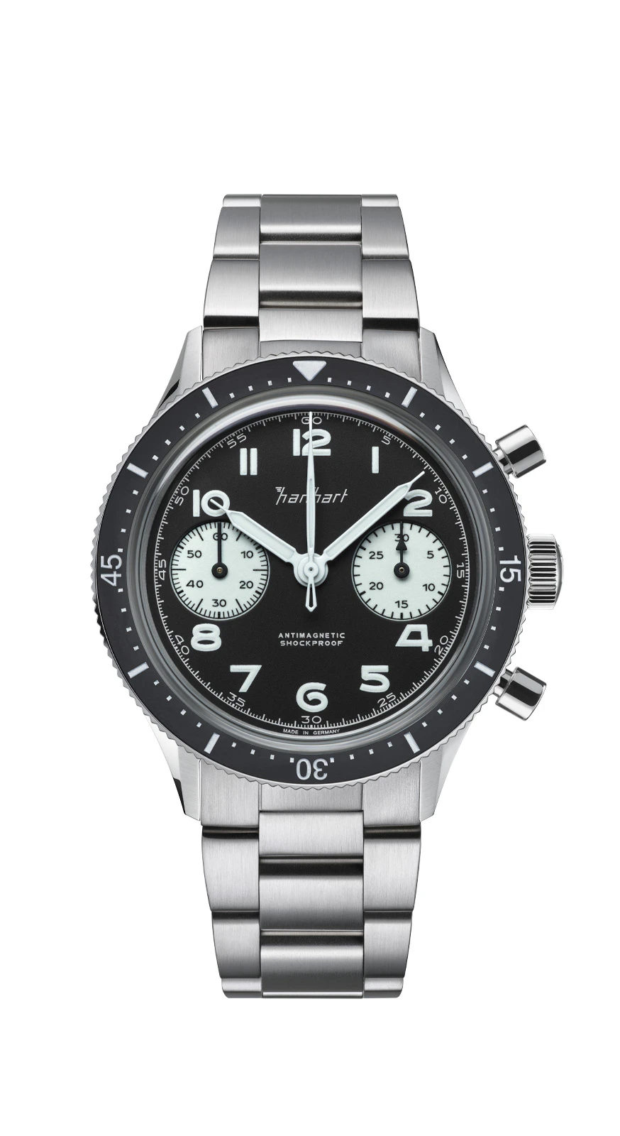 Hanhart 415 ES Reverse Panda 39 mm