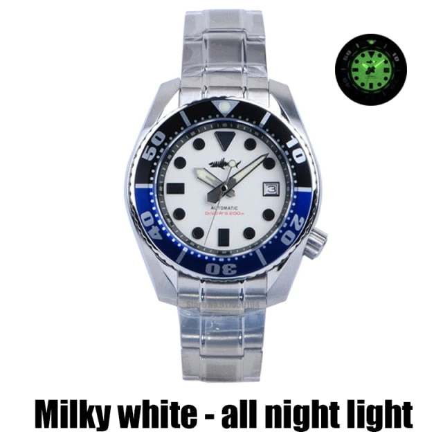 Heimdallr Sharkey Dive Steel Watch