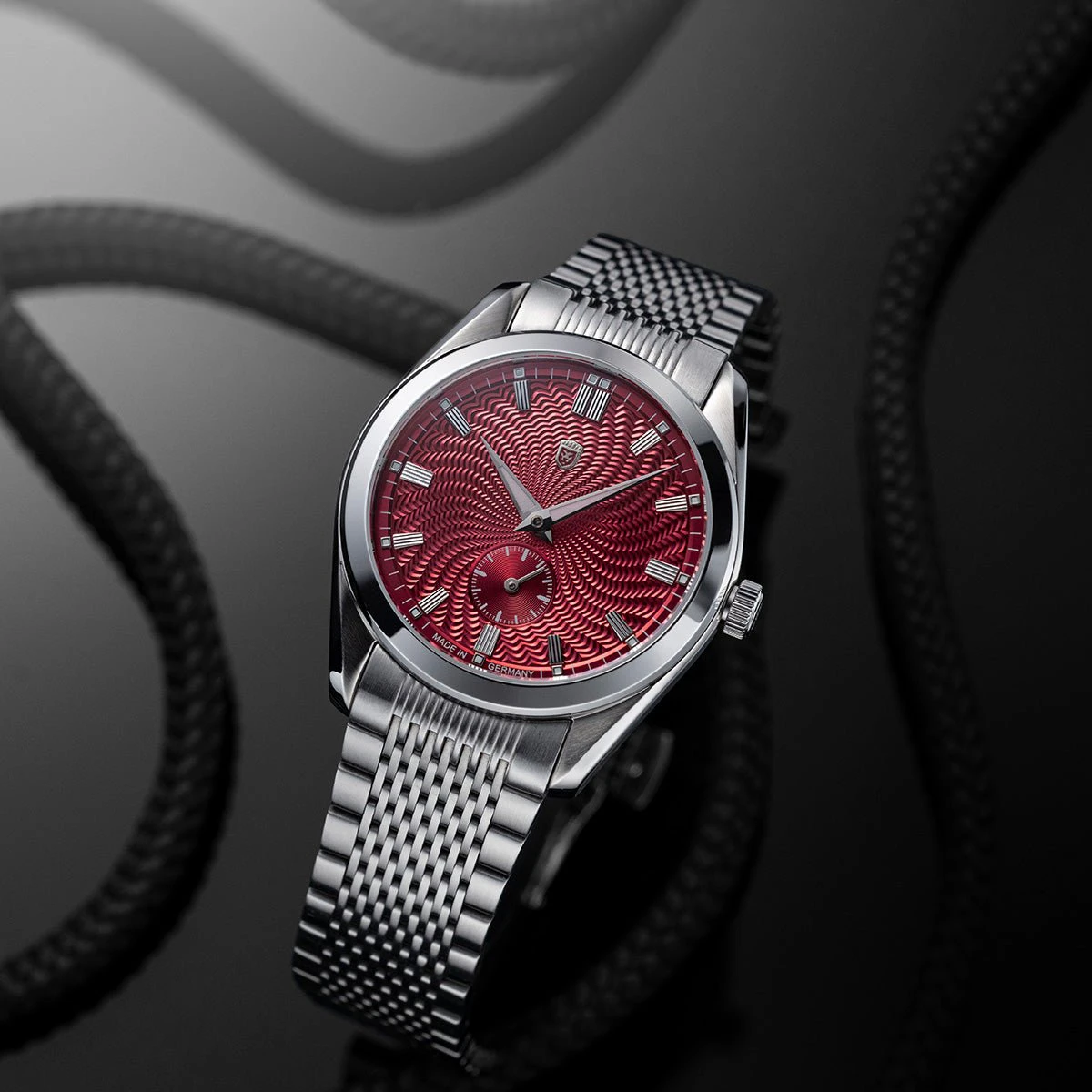 HEINRICH Radiance Guilloche Swirl