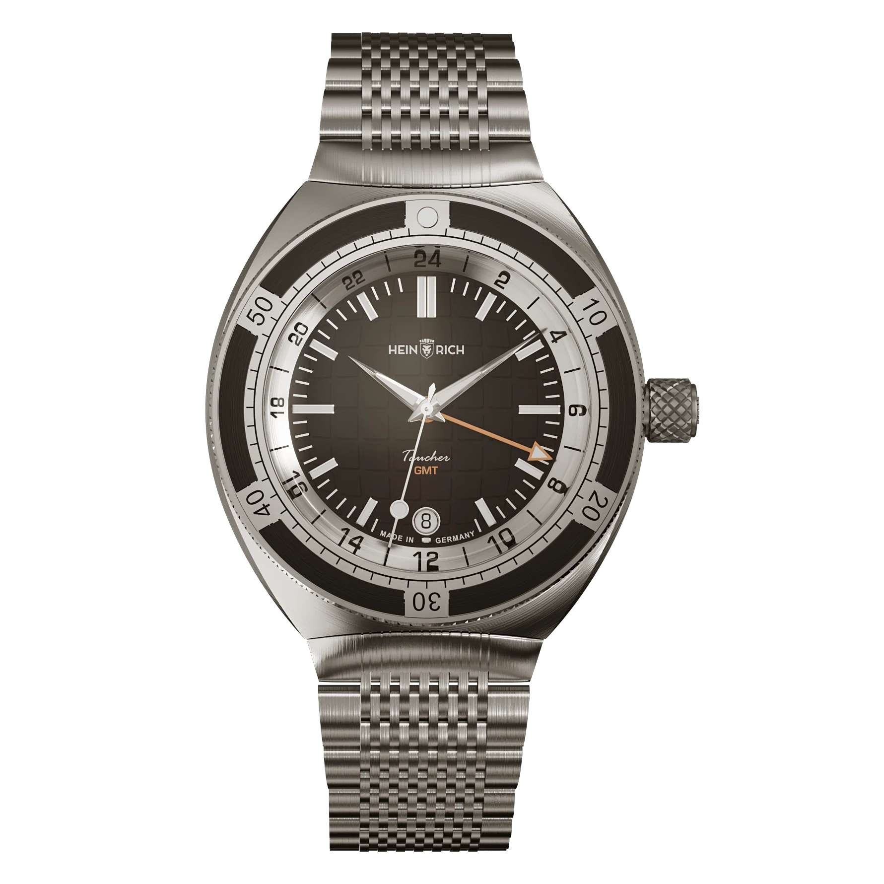 HEINRICH Taucher 2 GMT