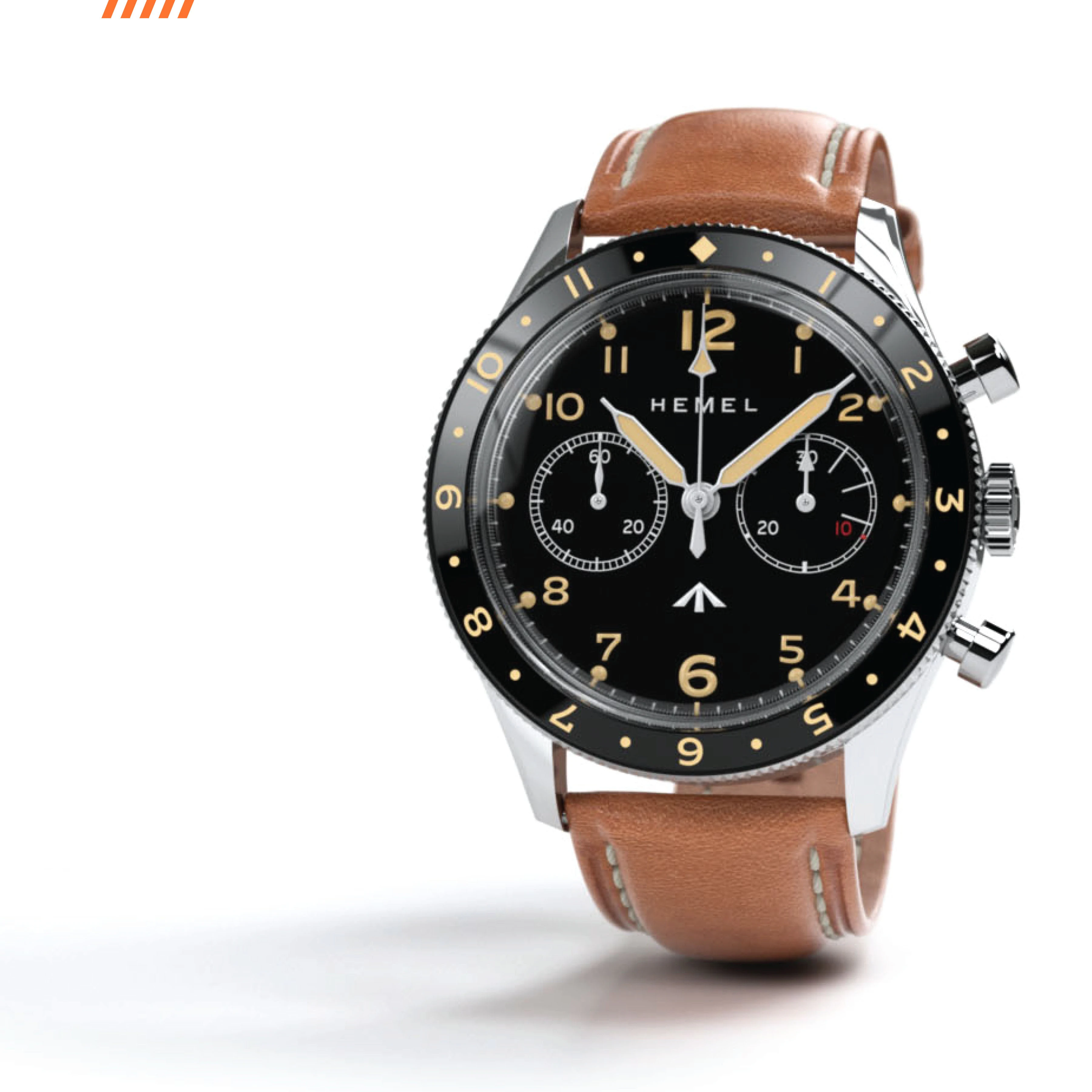 Hemel HFC Mechanical Chronograph
