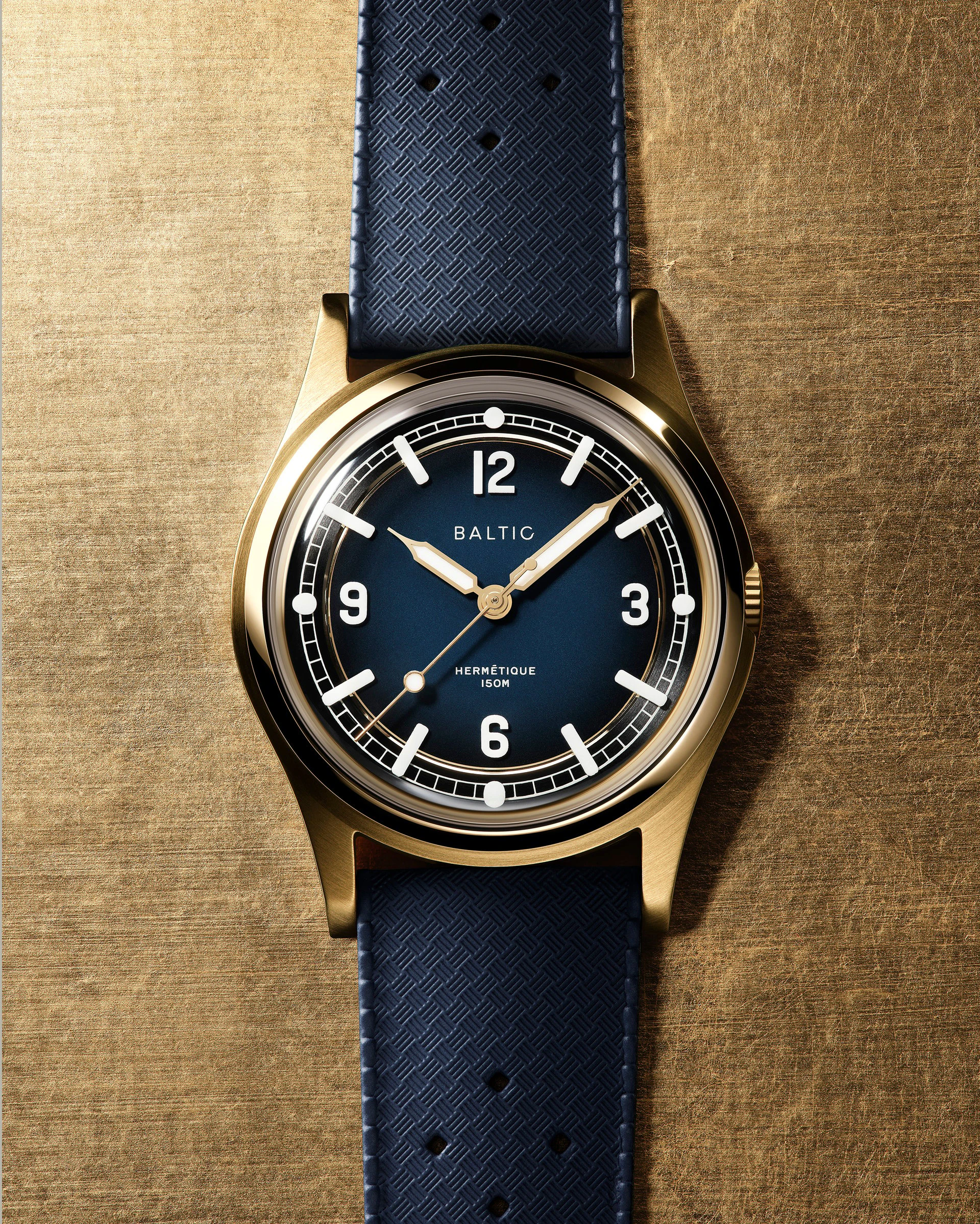 Baltic Hermétique Tourer Bronze