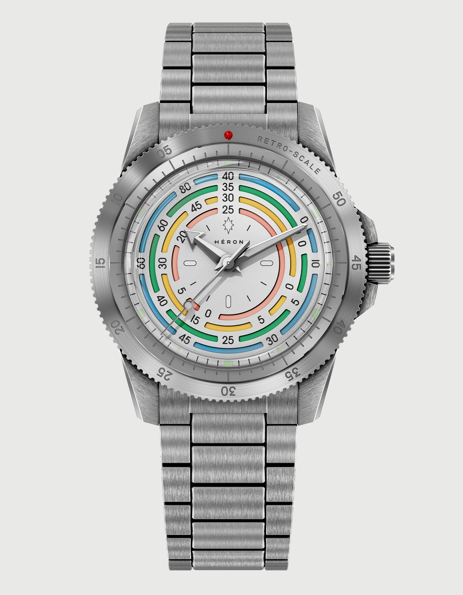Héron Watches Marinor - Rainbow