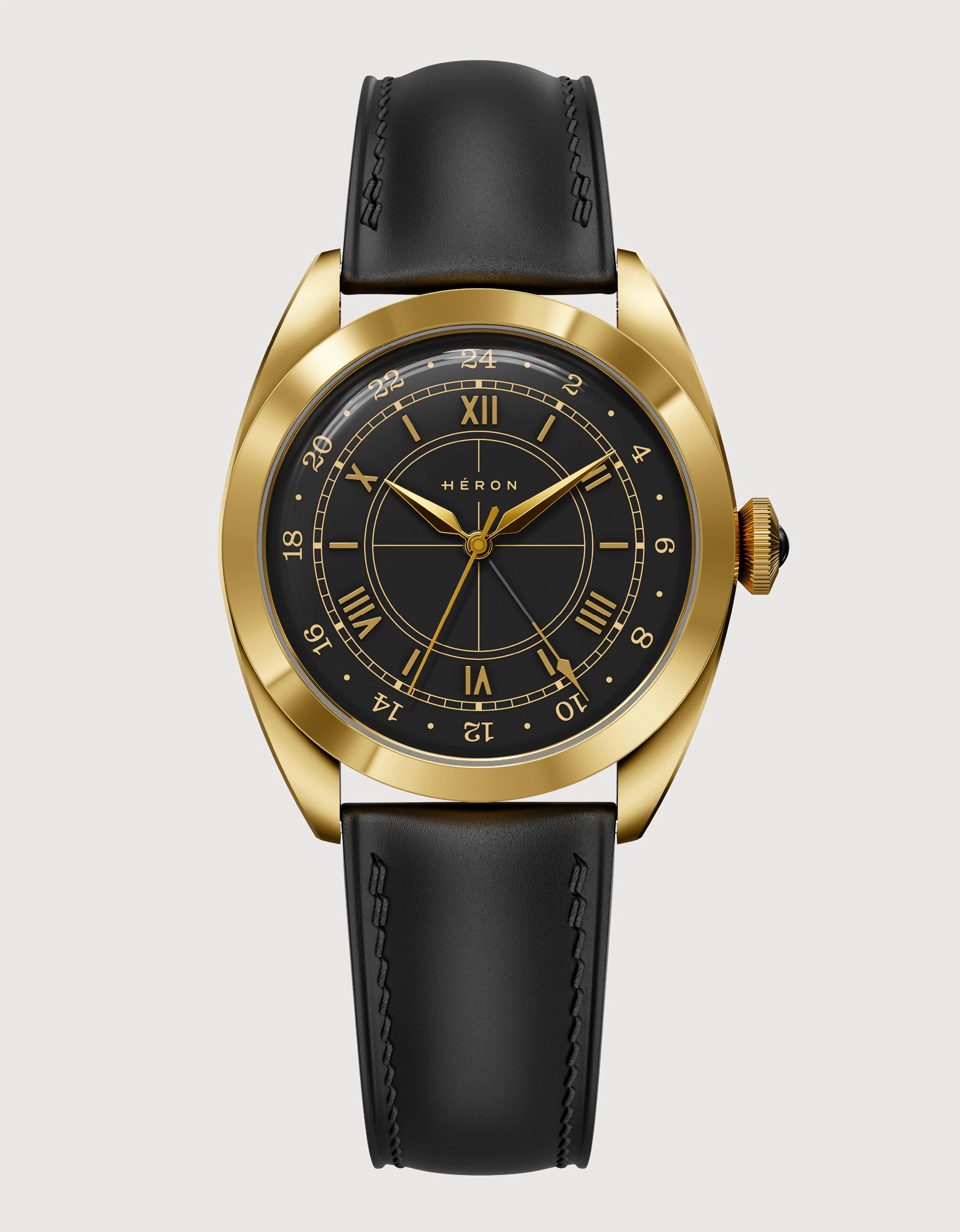 Héron Watches Mirabel GMT