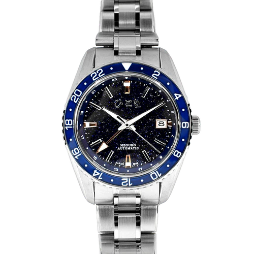 Hitori Meguro GMT Hoshizora Aventurine “銀冠” Silver Crown